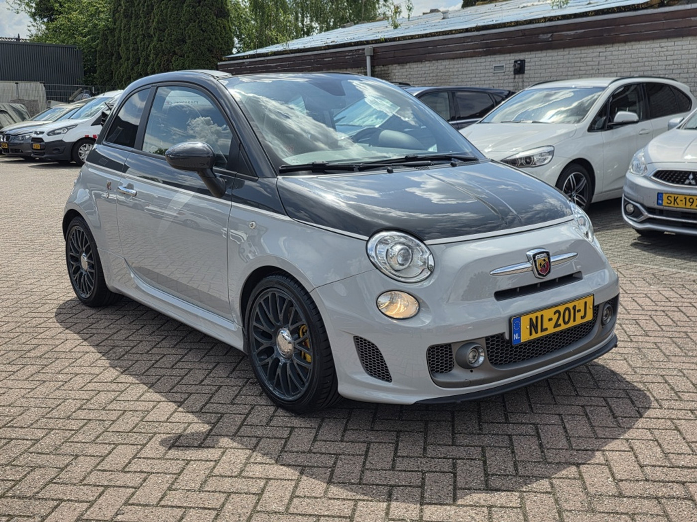 Foto van Fiat Abarth 500