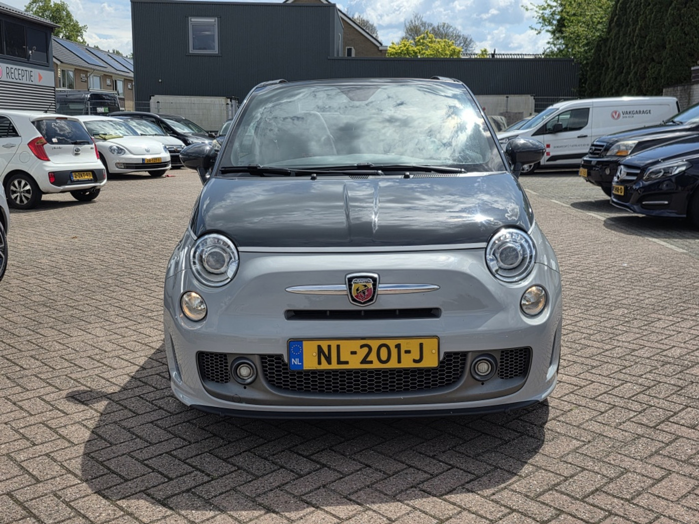 Foto van Fiat Abarth 500