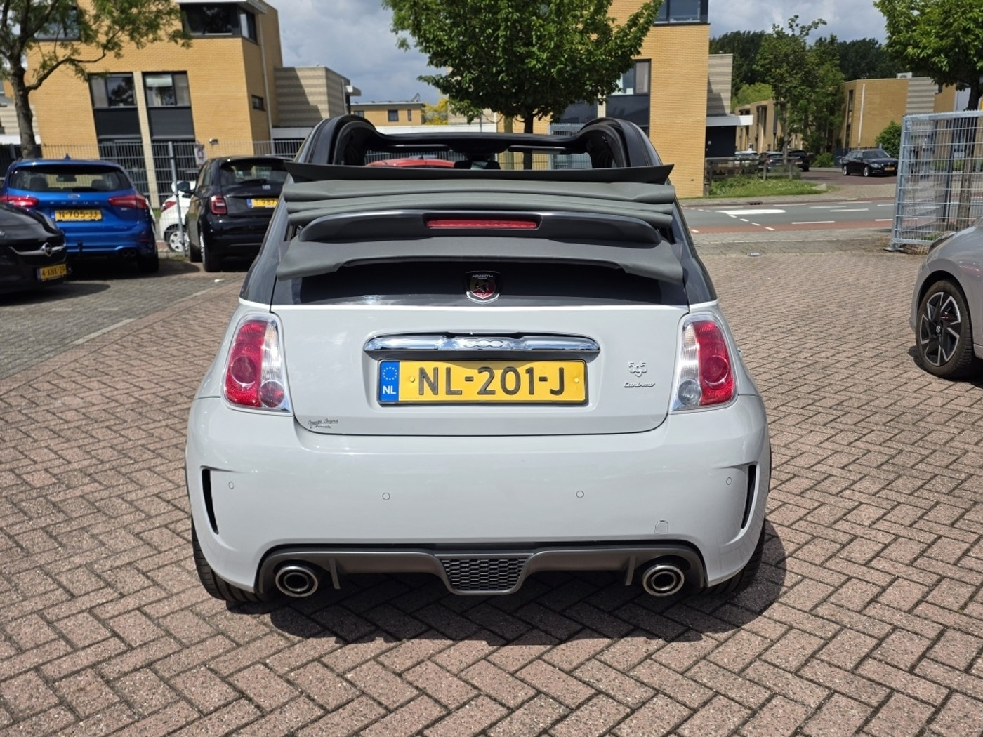 Foto van Fiat Abarth 500