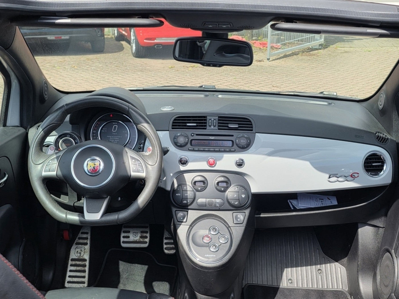 Foto van Fiat Abarth 500