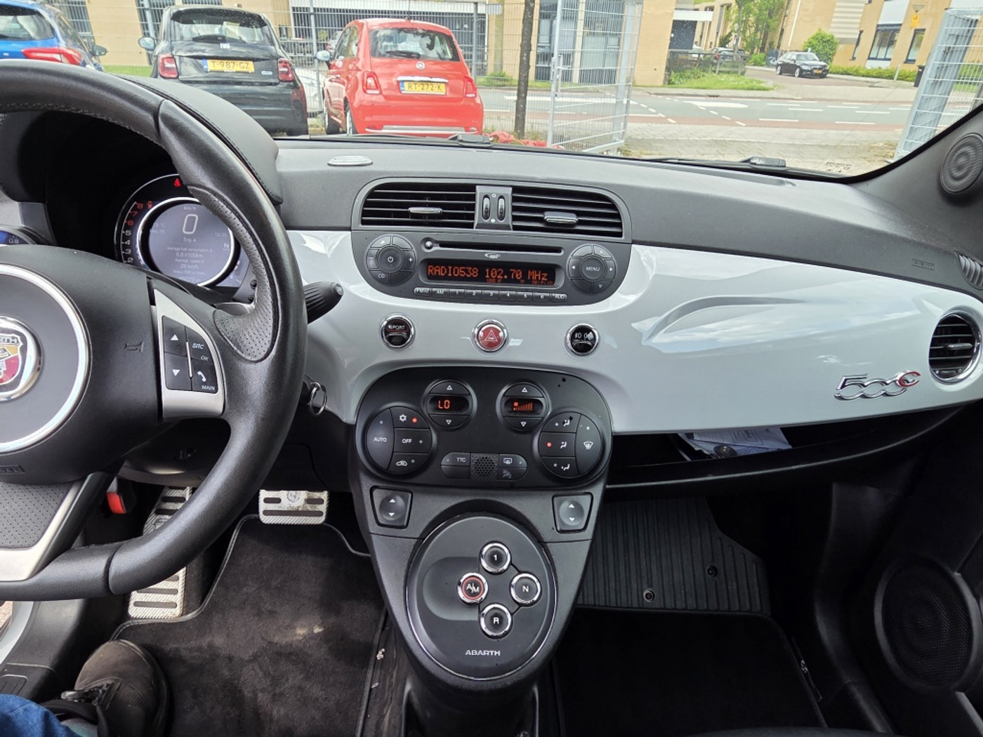 Foto van Fiat Abarth 500