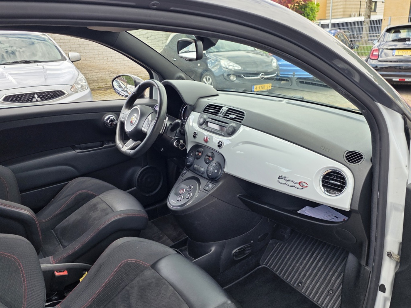 Foto van Fiat Abarth 500