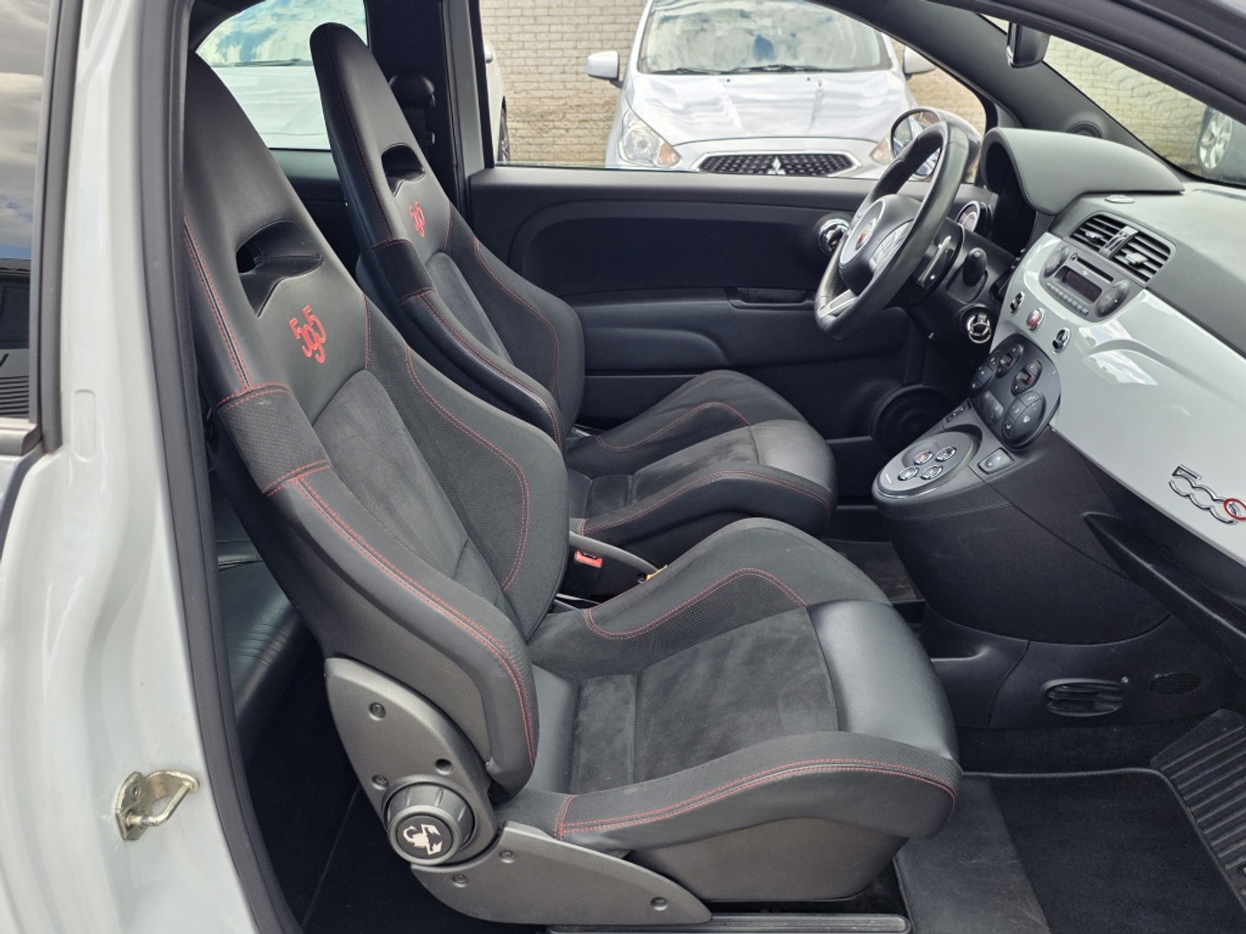 Foto van Fiat Abarth 500