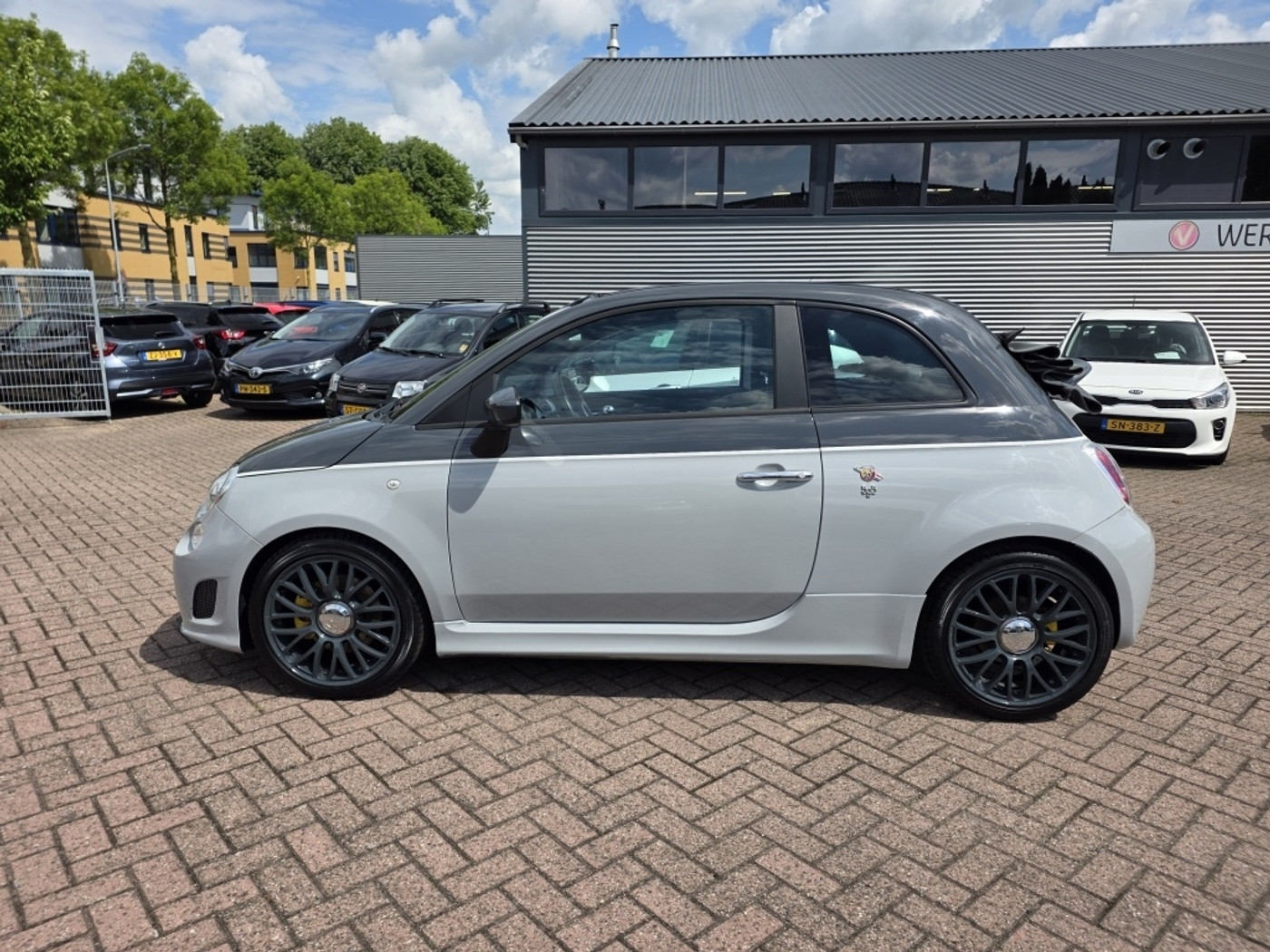 Foto van Fiat Abarth 500