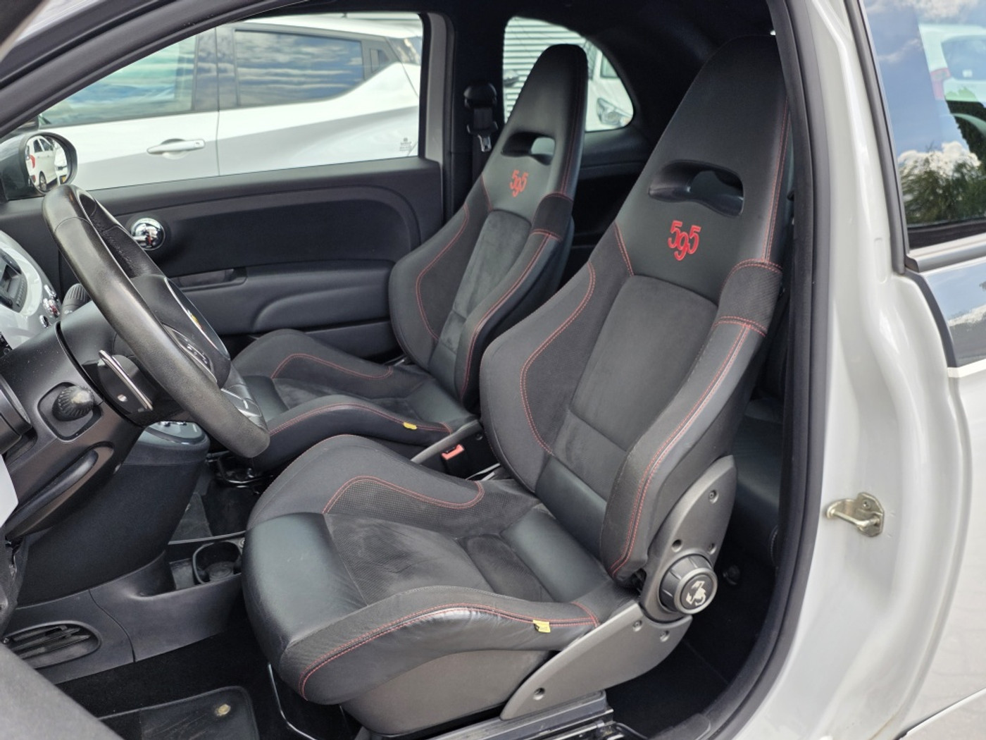 Foto van Fiat Abarth 500
