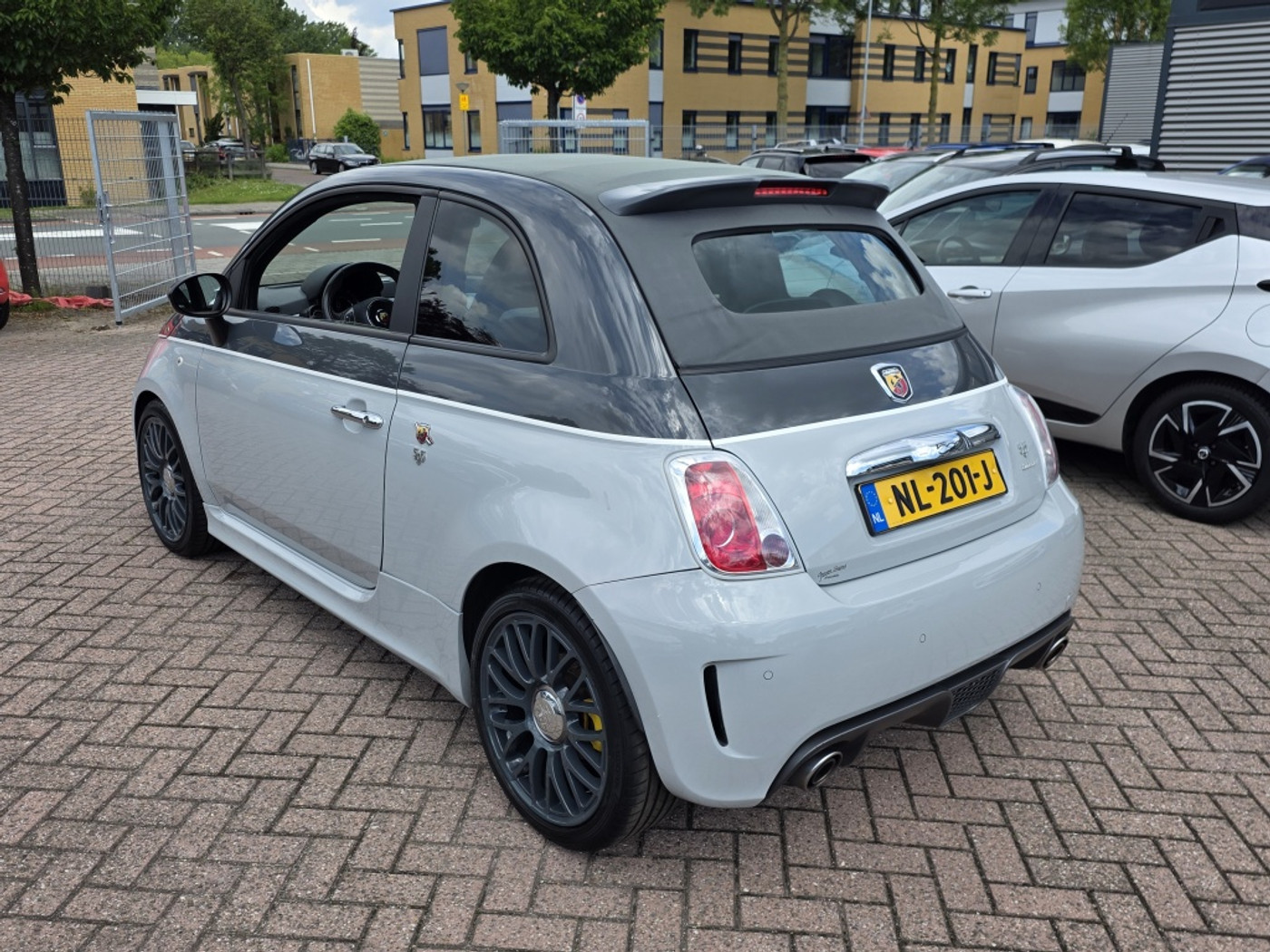 Foto van Fiat Abarth 500