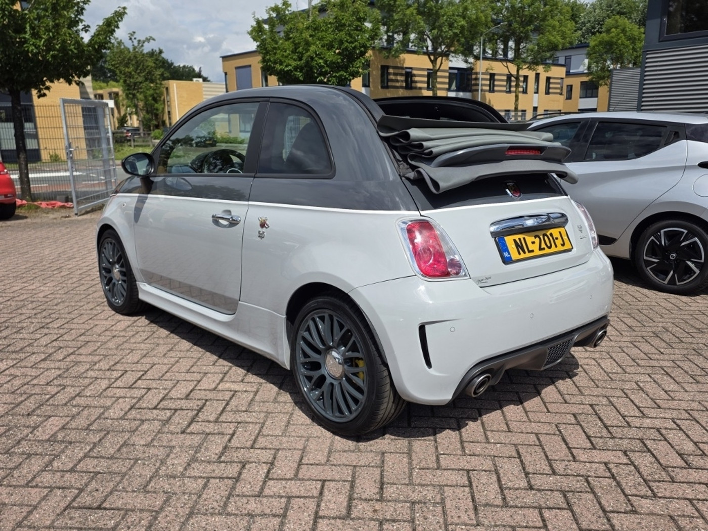 Foto van Fiat Abarth 500