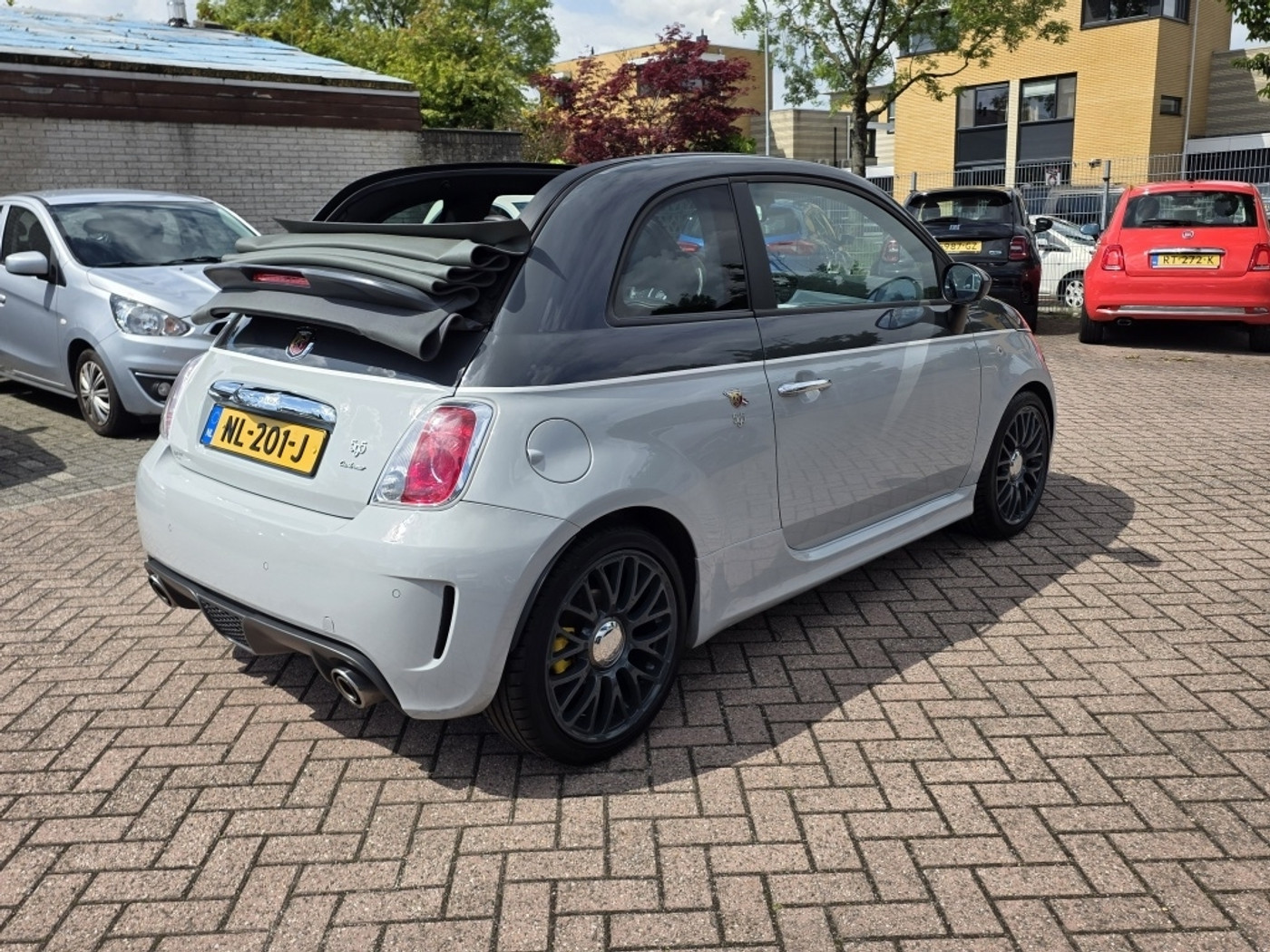 Foto van Fiat Abarth 500