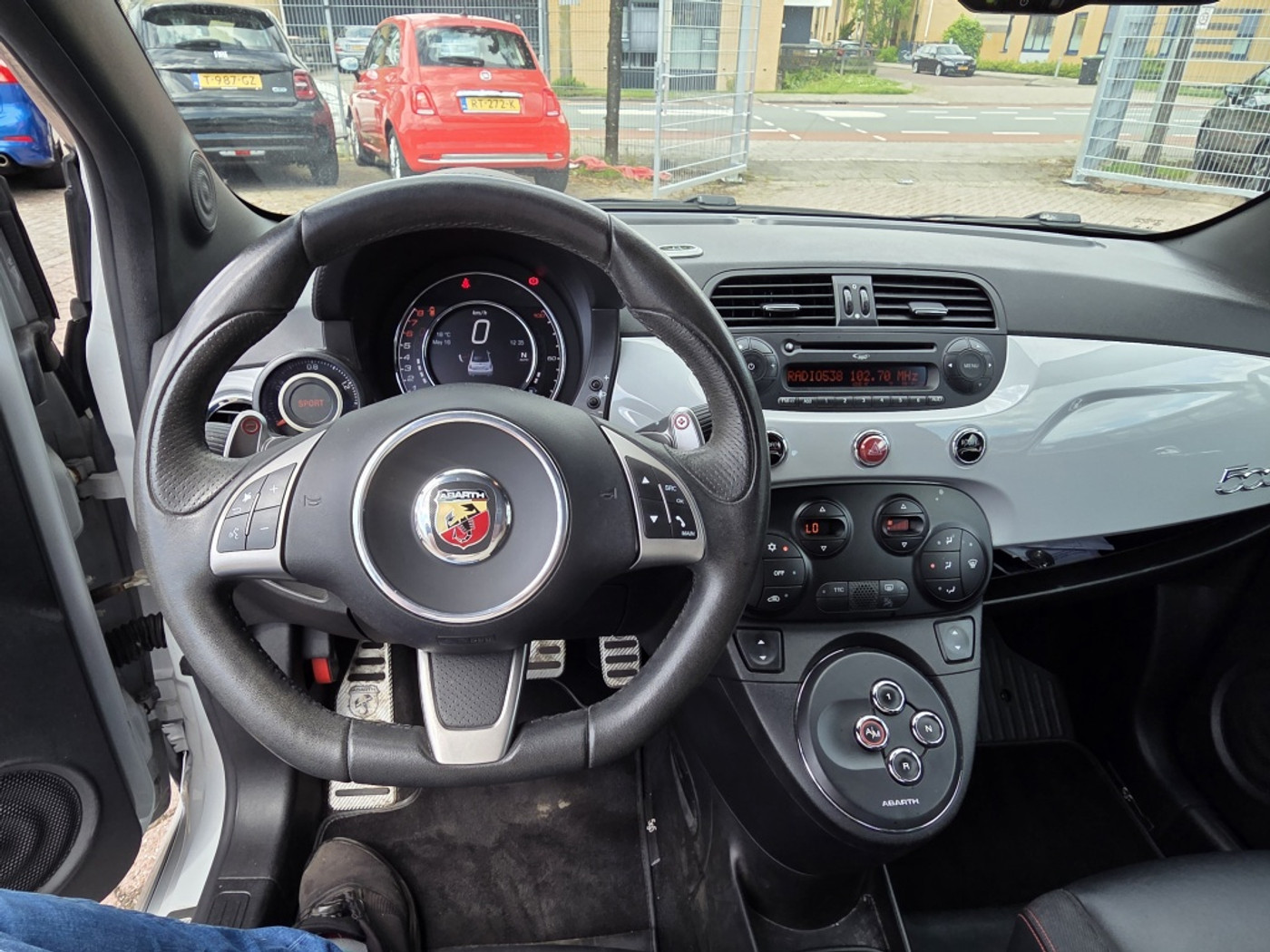 Foto van Fiat Abarth 500