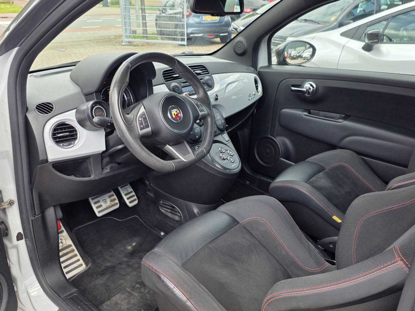 Foto van Fiat Abarth 500