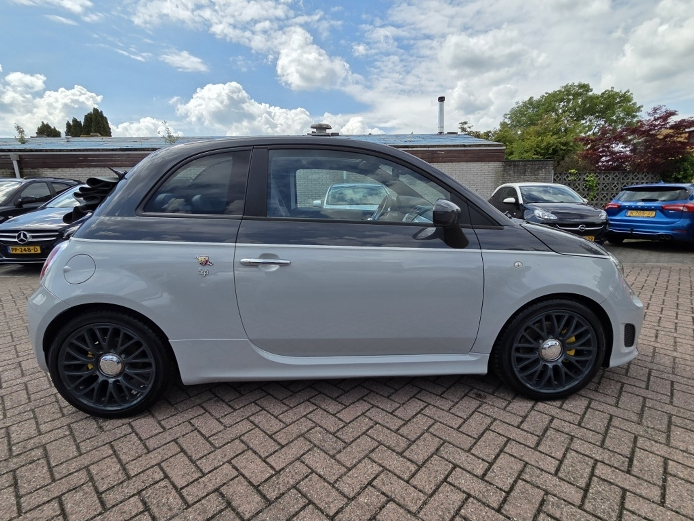 Foto van Fiat Abarth 500