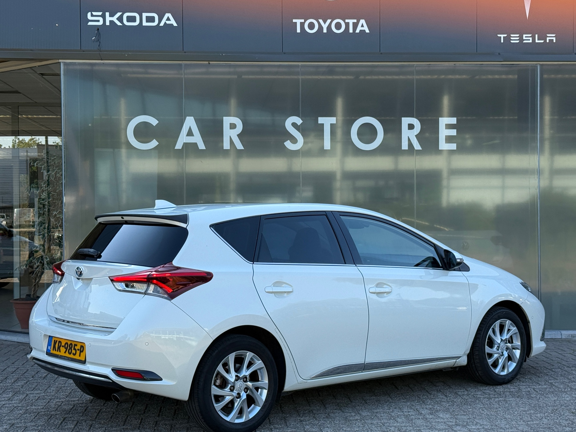 Foto van Toyota Toyota Auris