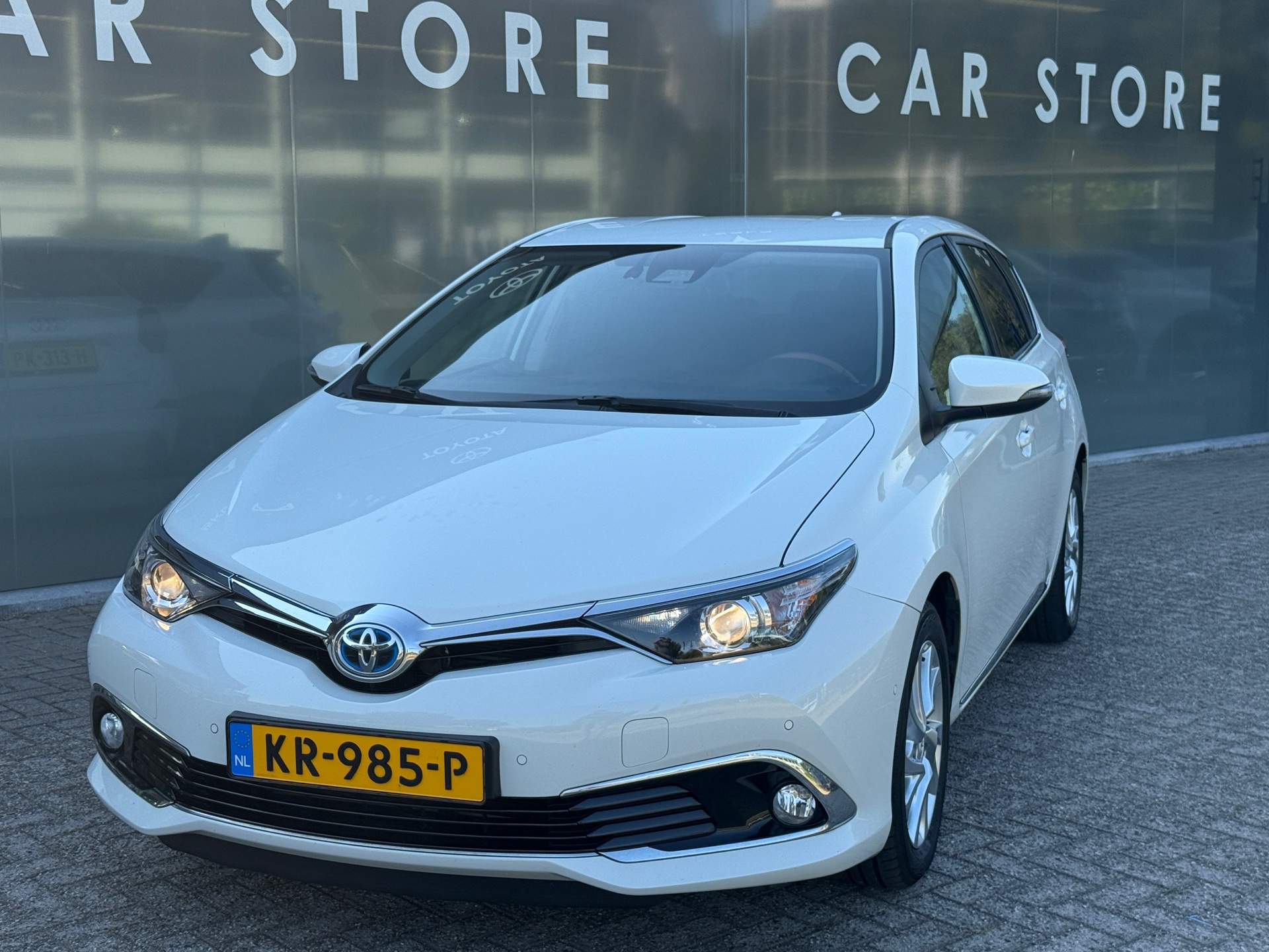 Foto van Toyota Toyota Auris