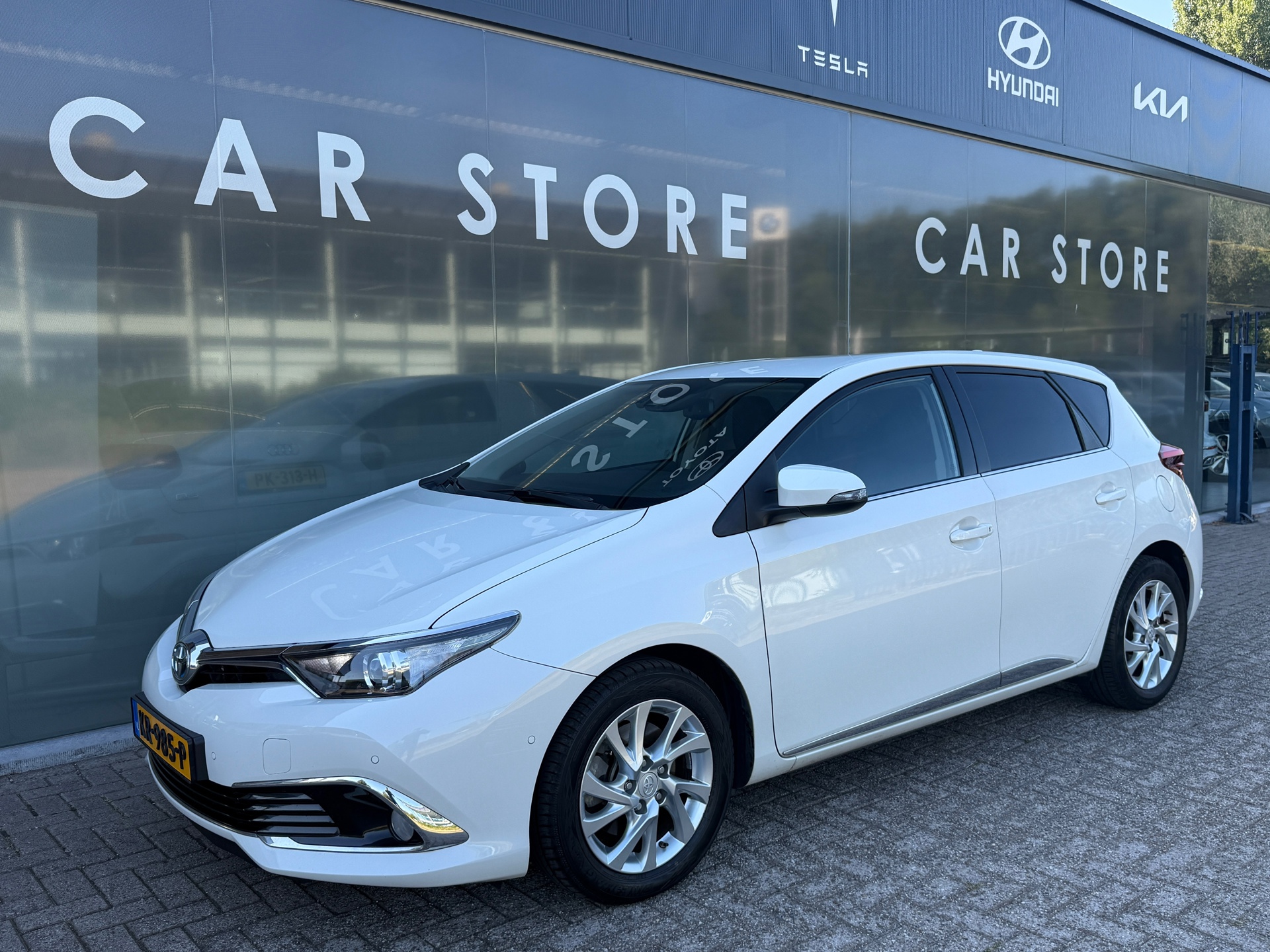 Foto van Toyota Toyota Auris
