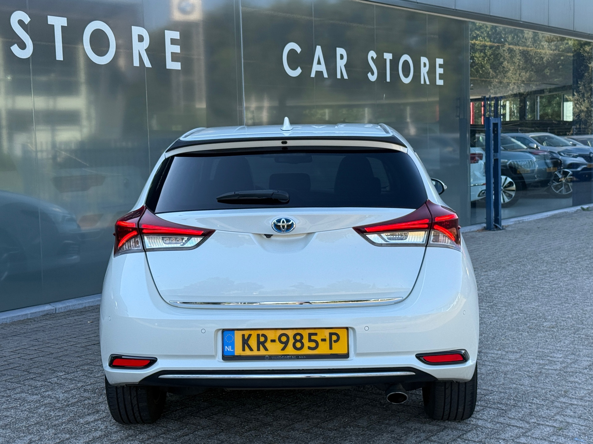 Foto van Toyota Toyota Auris