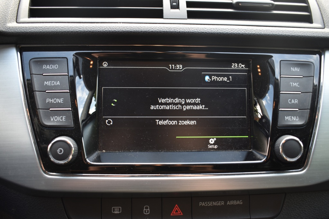 Foto van Skoda Fabia Combi