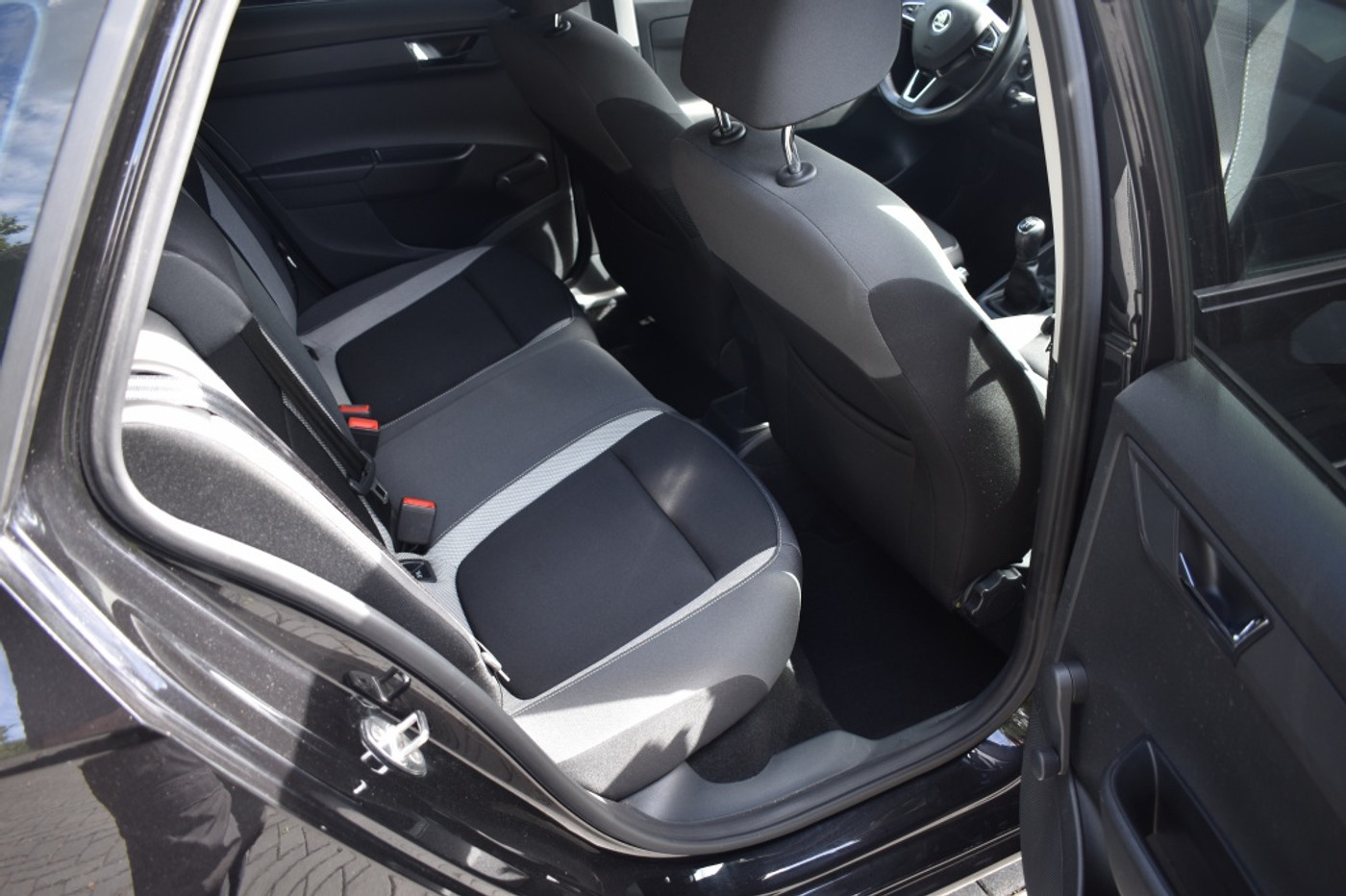 Foto van Skoda Fabia Combi