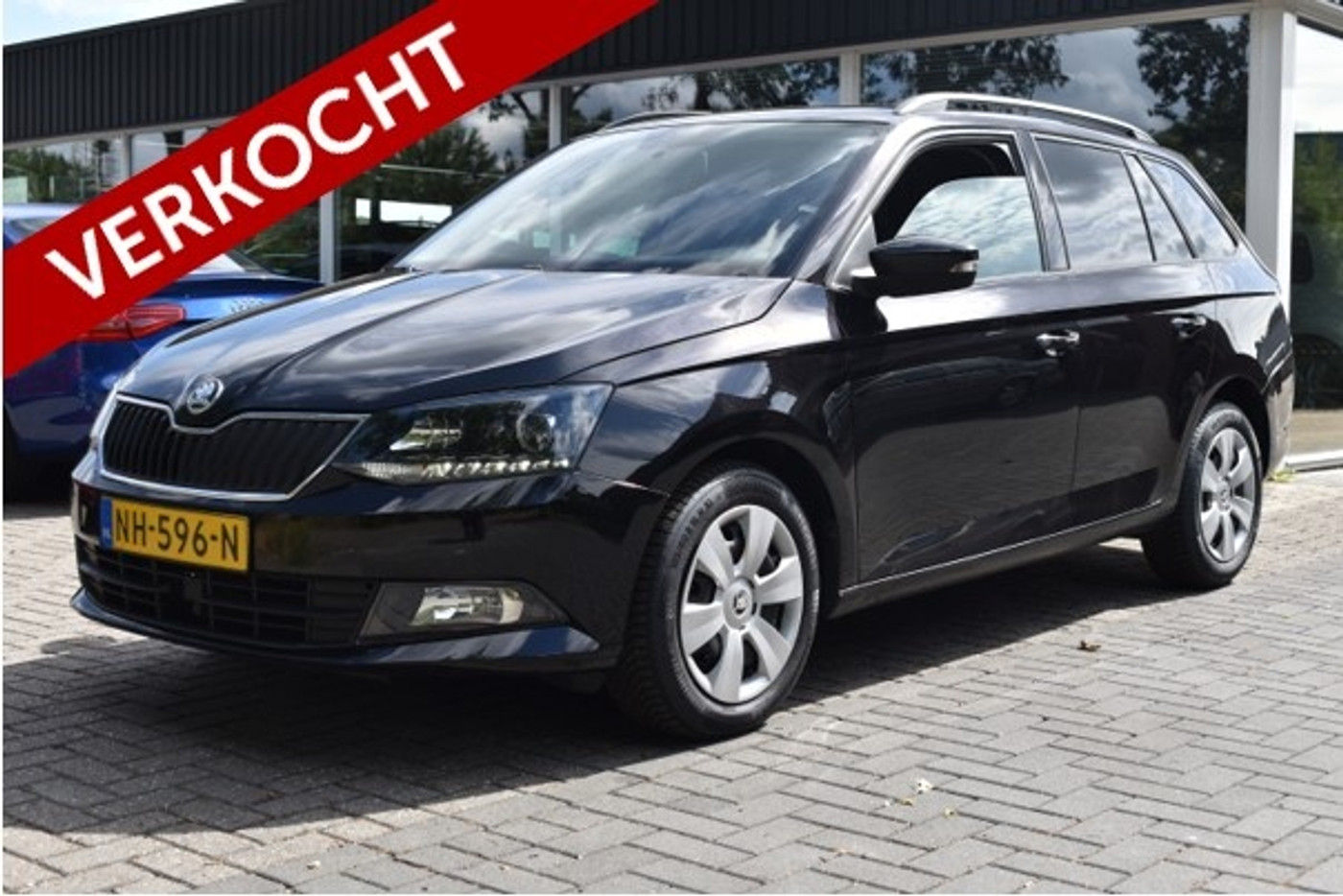 Skoda Fabia Combi 1.2 TSI Ambition 2017 - voorkant