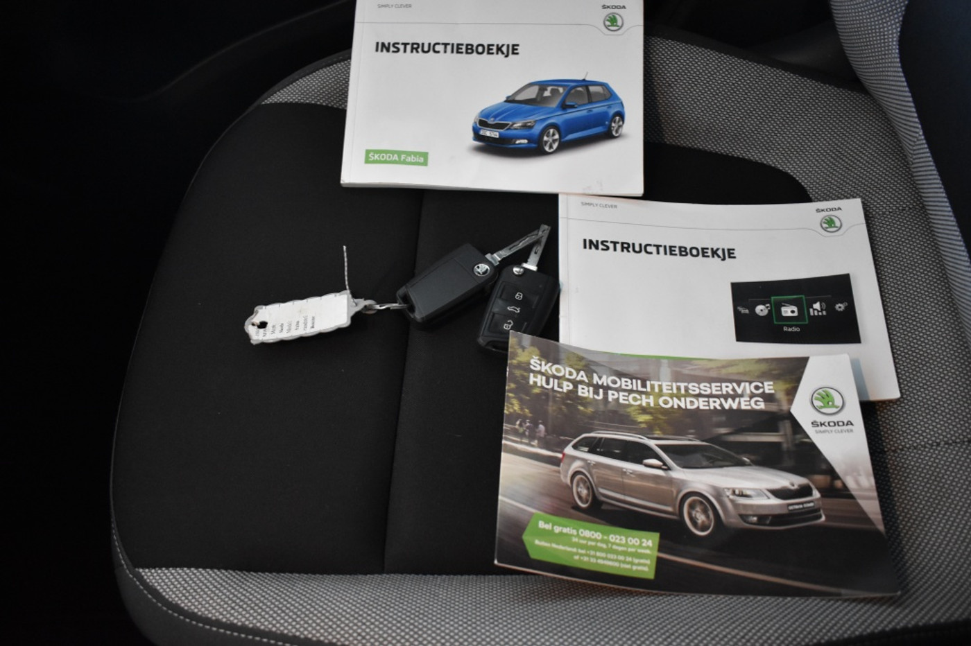 Foto van Skoda Fabia Combi