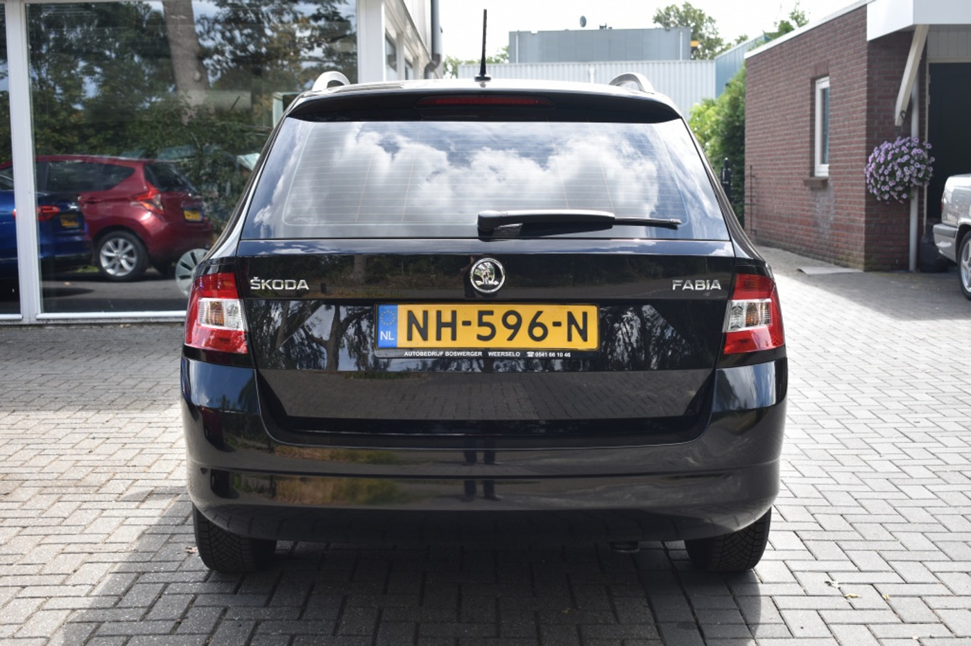 Foto van Skoda Fabia Combi