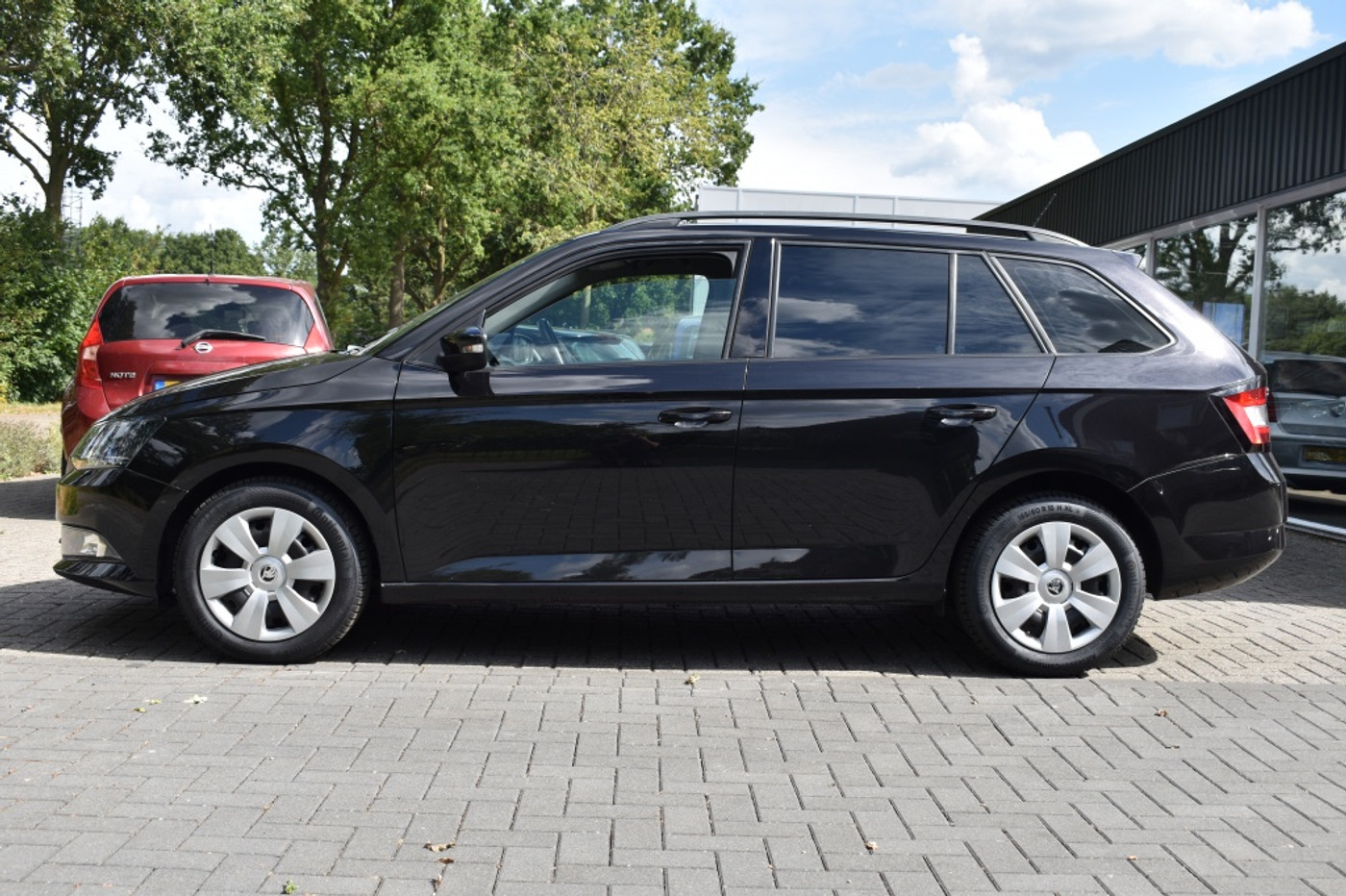 Foto van Skoda Fabia Combi