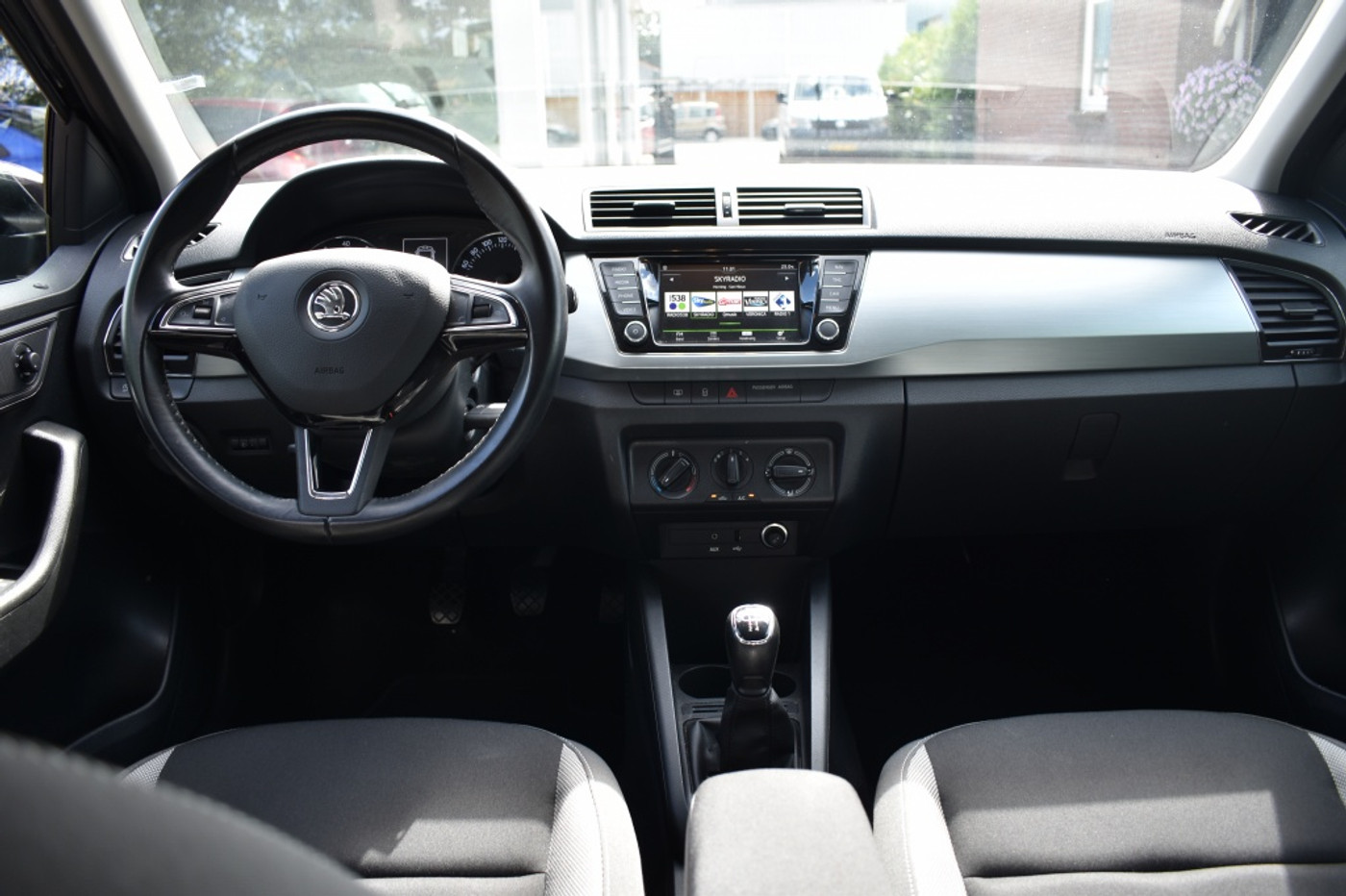 Foto van Skoda Fabia Combi