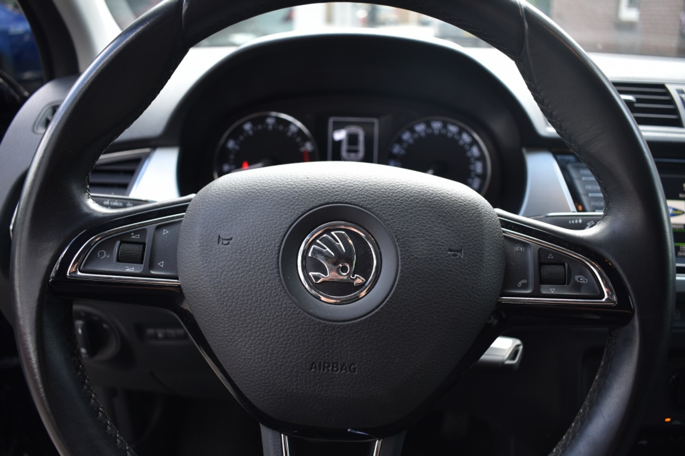 Foto van Skoda Fabia Combi