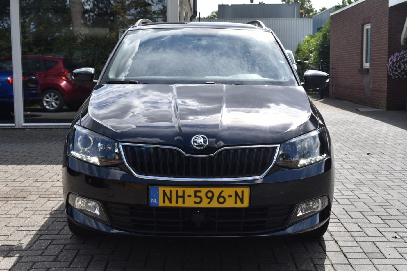 Foto van Skoda Fabia Combi