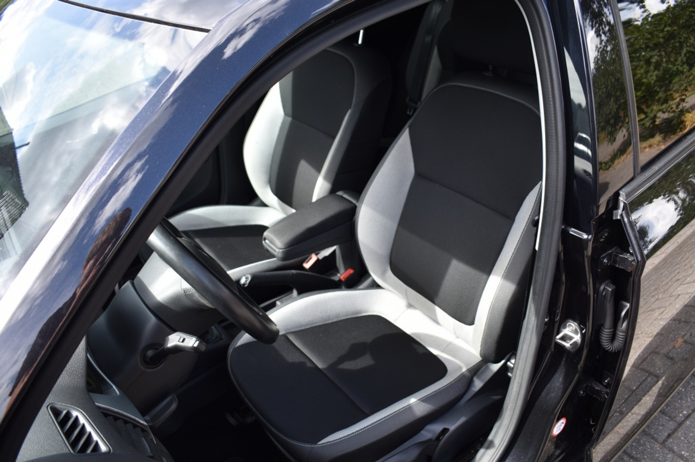 Foto van Skoda Fabia Combi