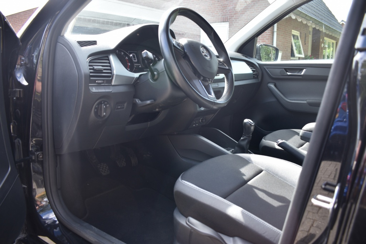 Foto van Skoda Fabia Combi