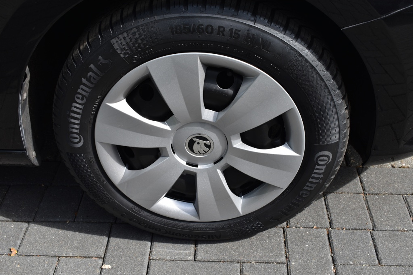 Foto van Skoda Fabia Combi