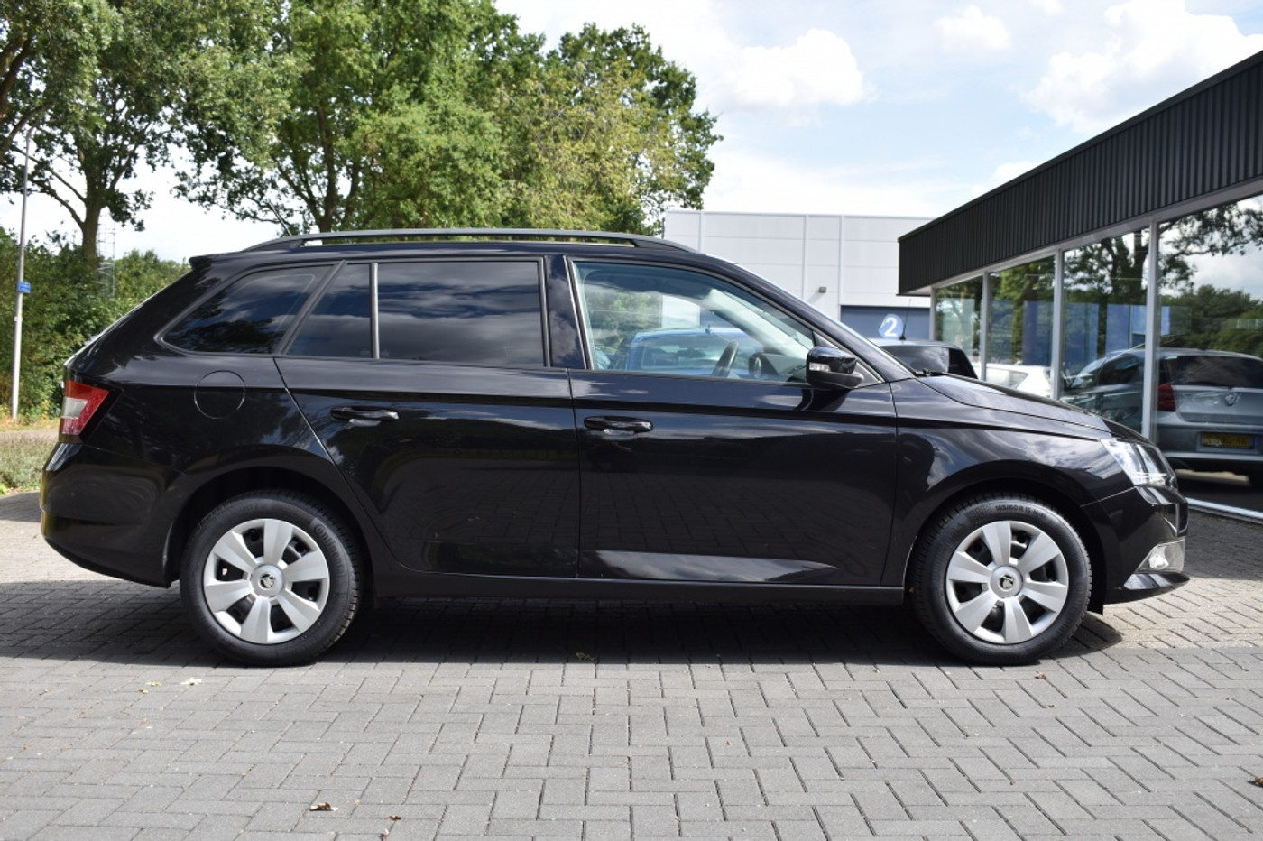 Foto van Skoda Fabia Combi