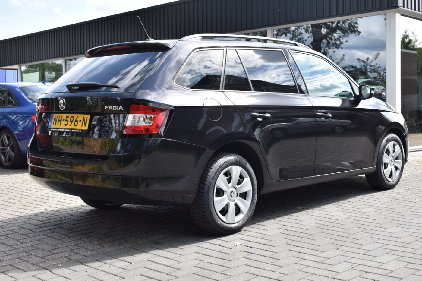 Foto van Skoda Fabia Combi