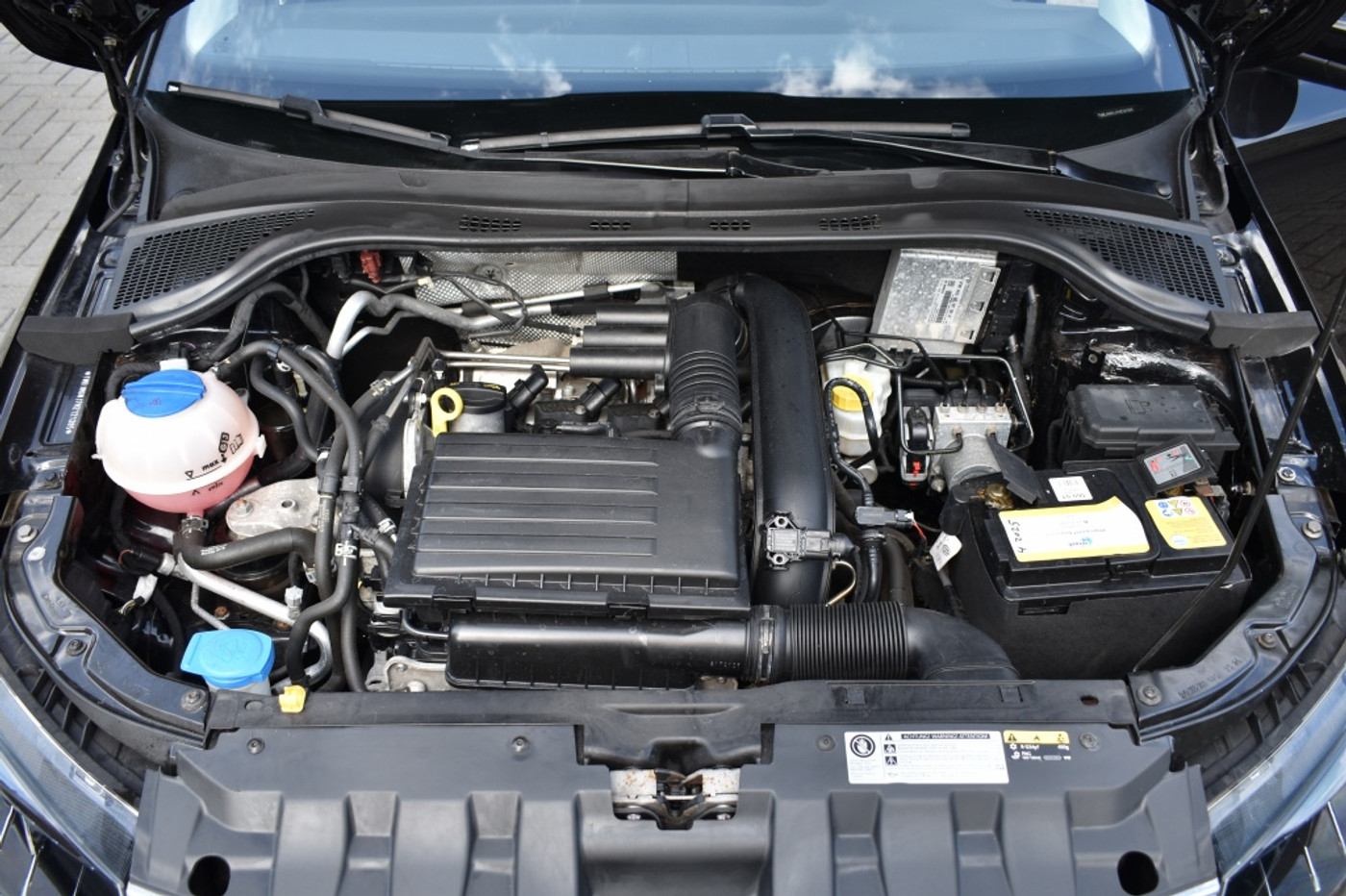 Foto van Skoda Fabia Combi