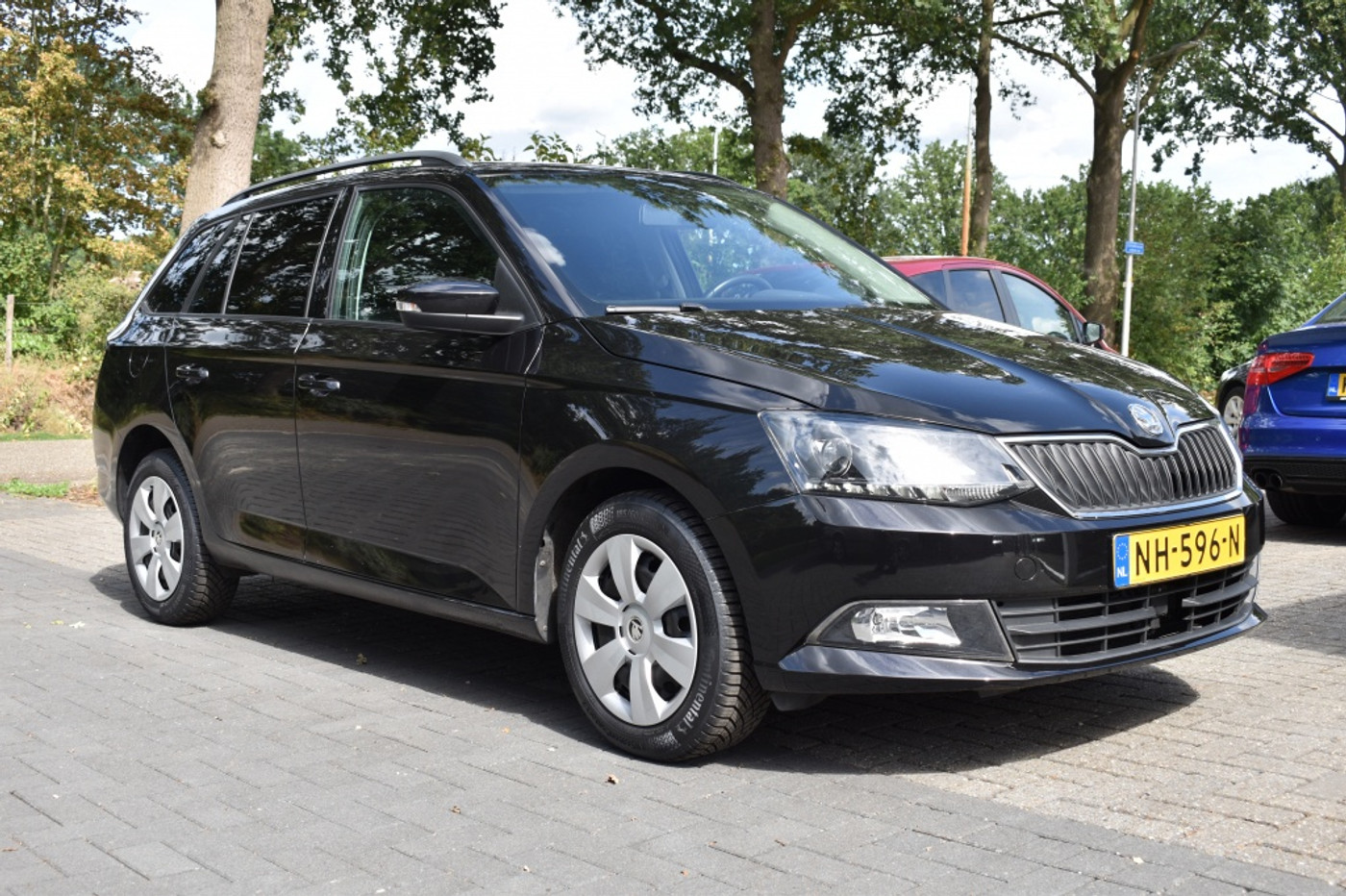Foto van Skoda Fabia Combi