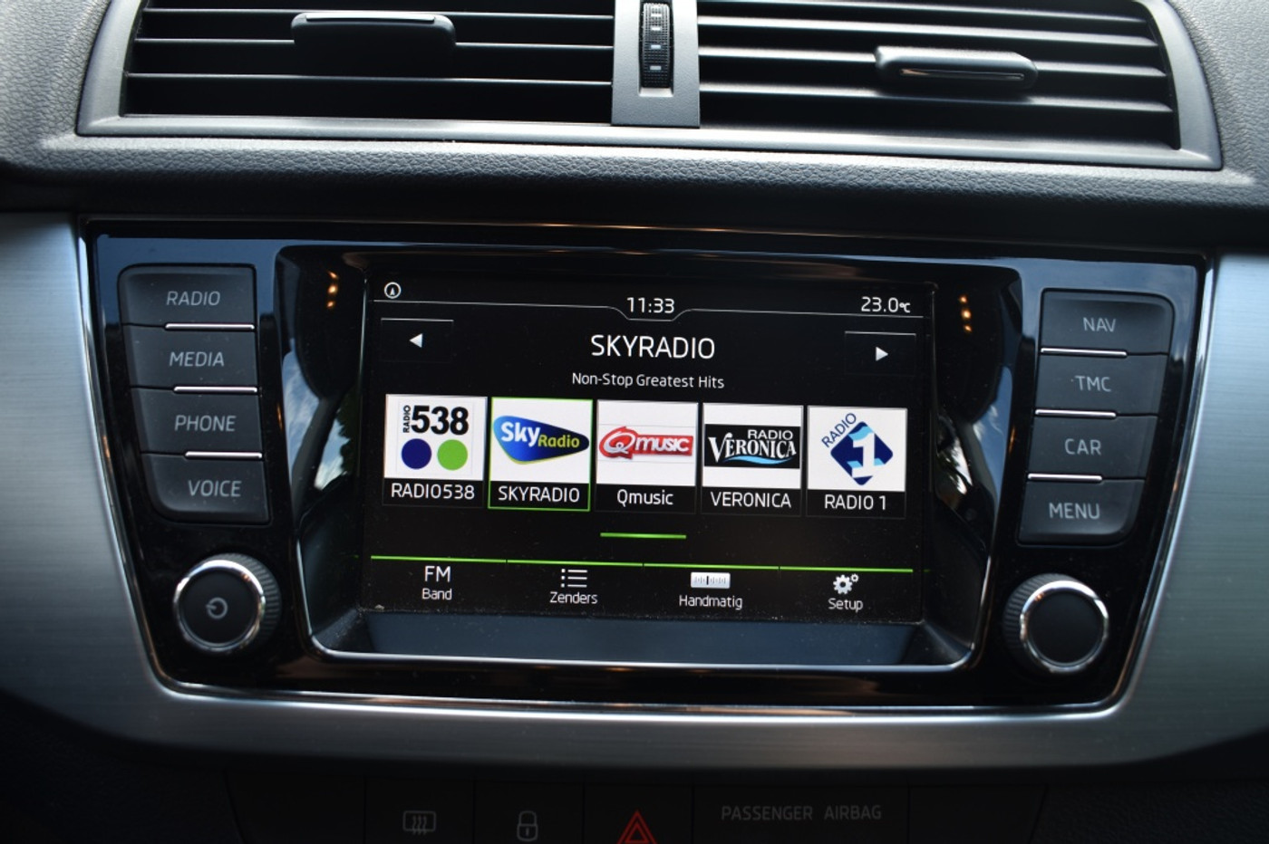 Foto van Skoda Fabia Combi