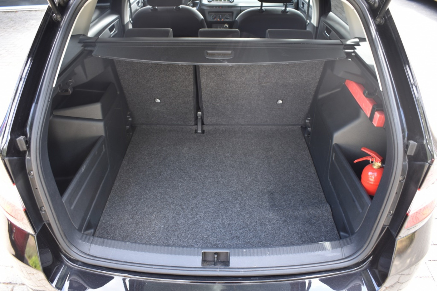 Foto van Skoda Fabia Combi