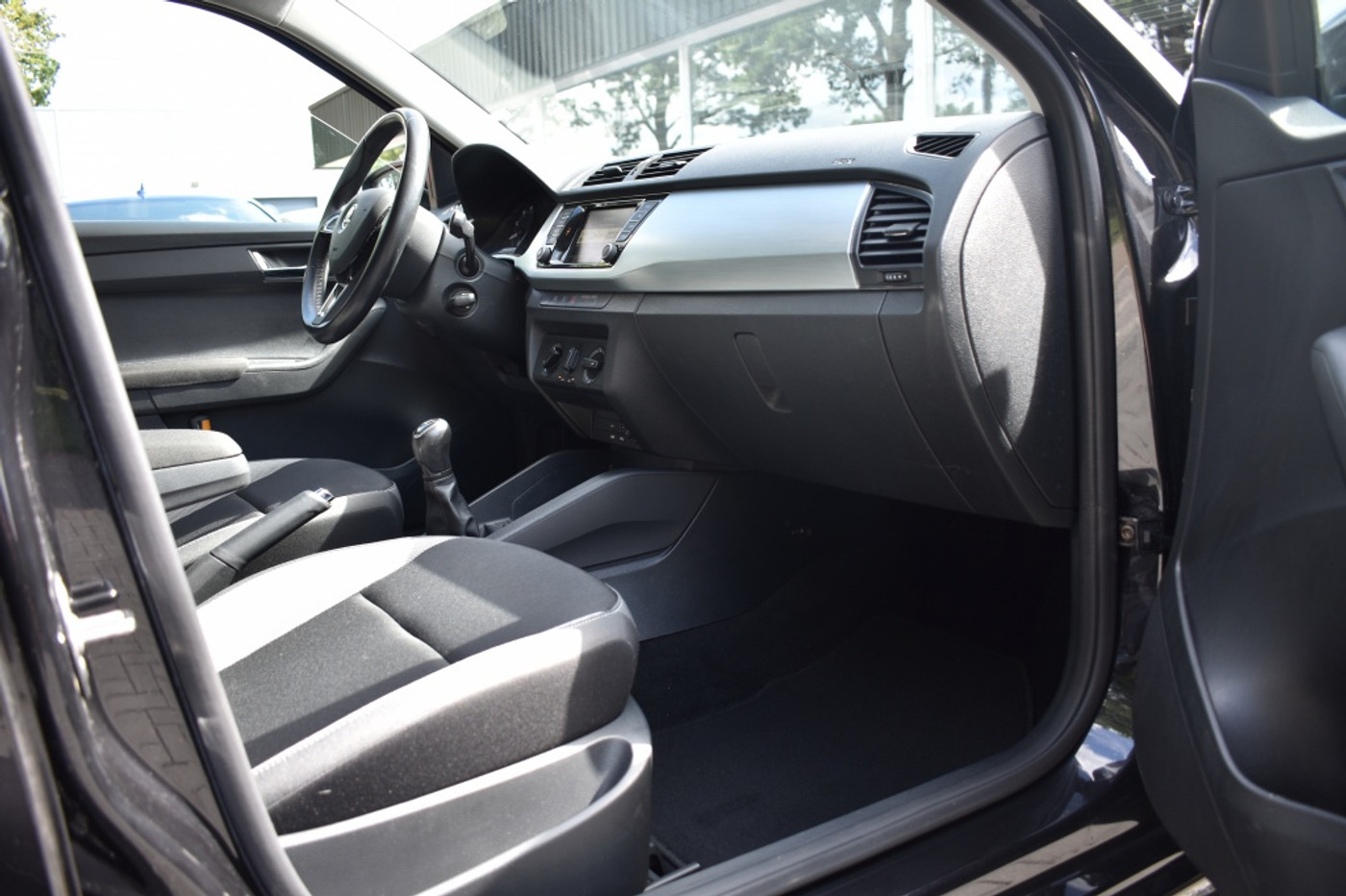 Foto van Skoda Fabia Combi