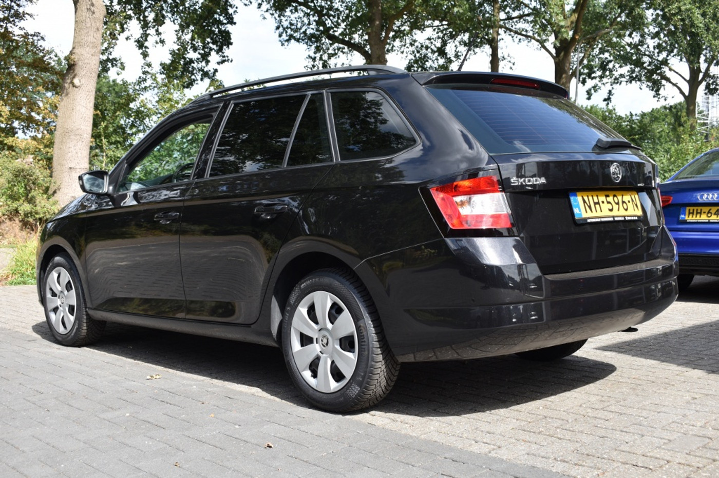 Foto van Skoda Fabia Combi