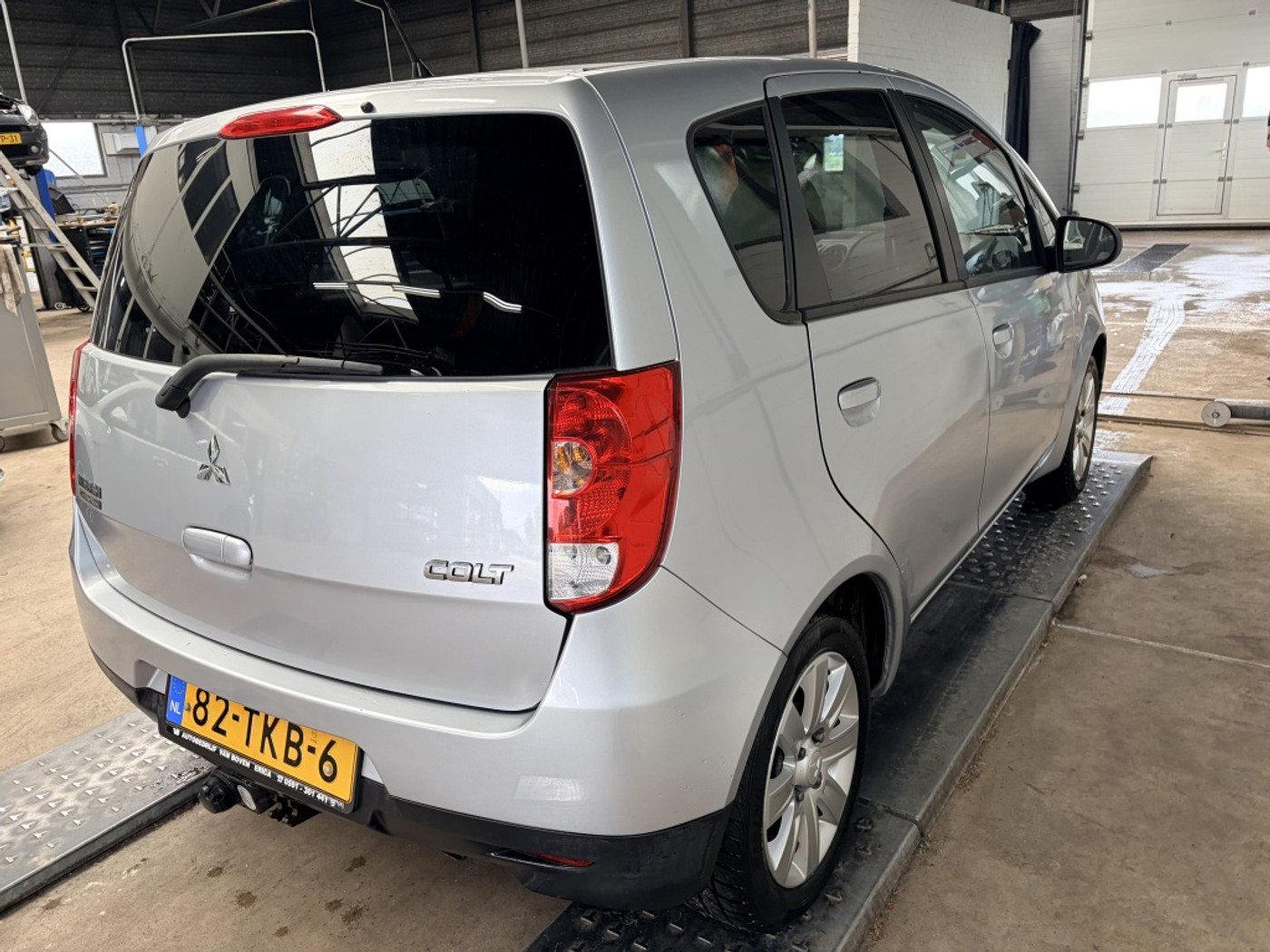 Foto van Mitsubishi Mitsubishi Colt