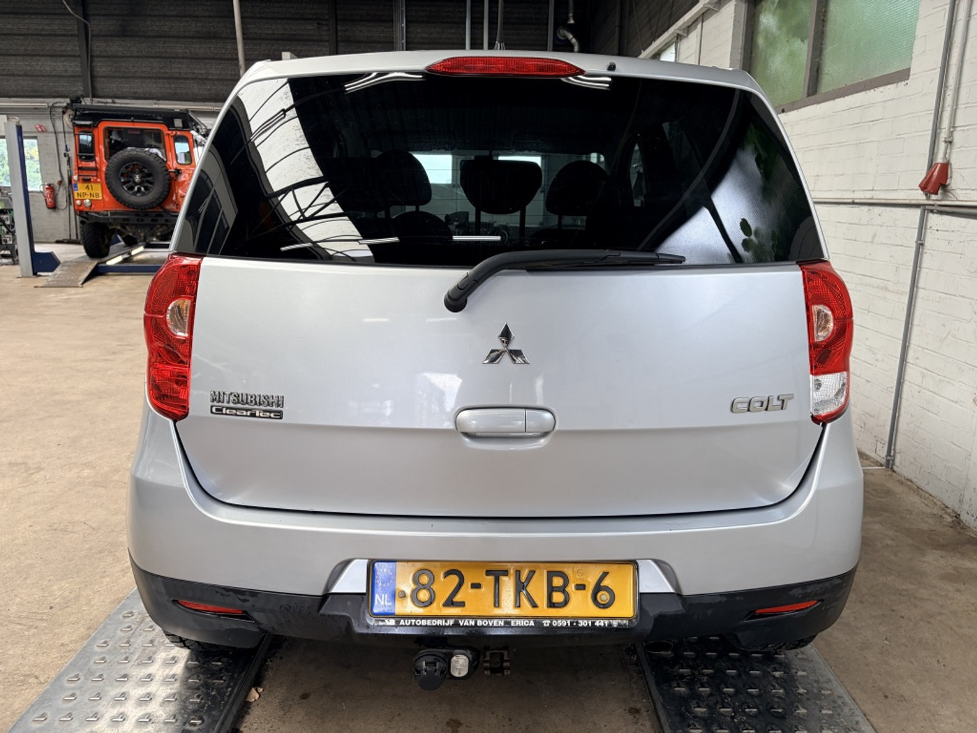 Foto van Mitsubishi Mitsubishi Colt