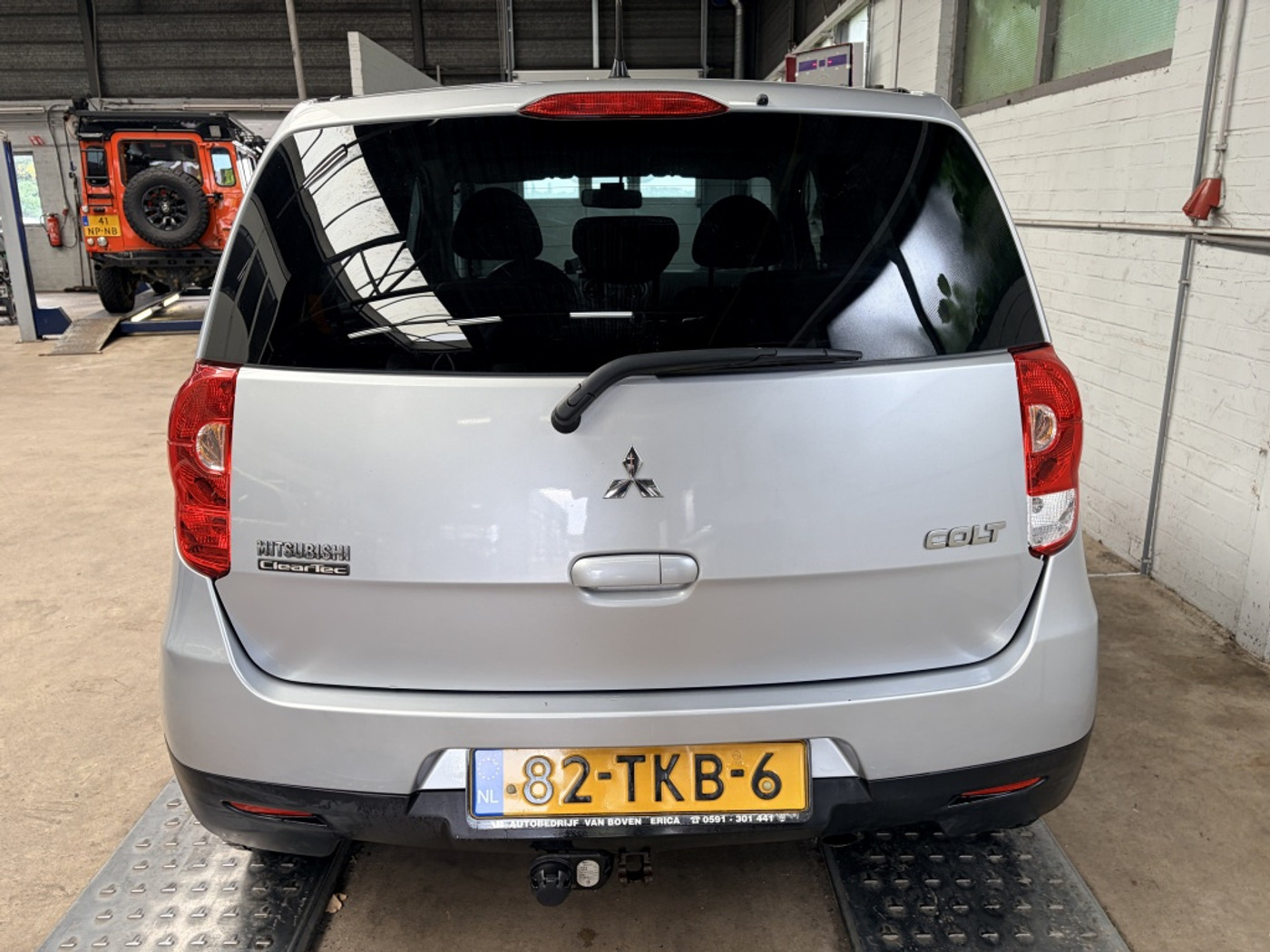 Foto van Mitsubishi Mitsubishi Colt