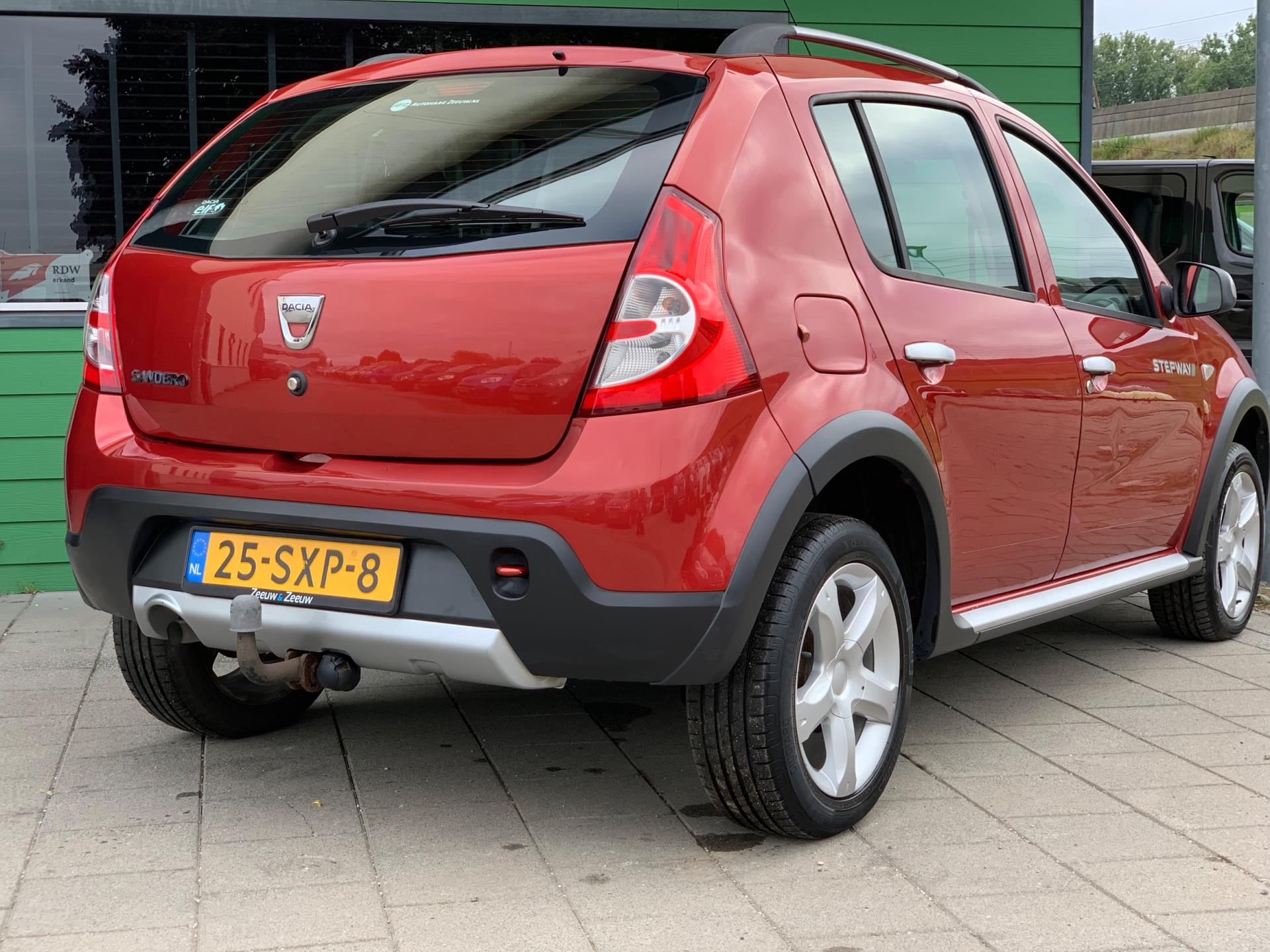 Foto van Dacia Sandero