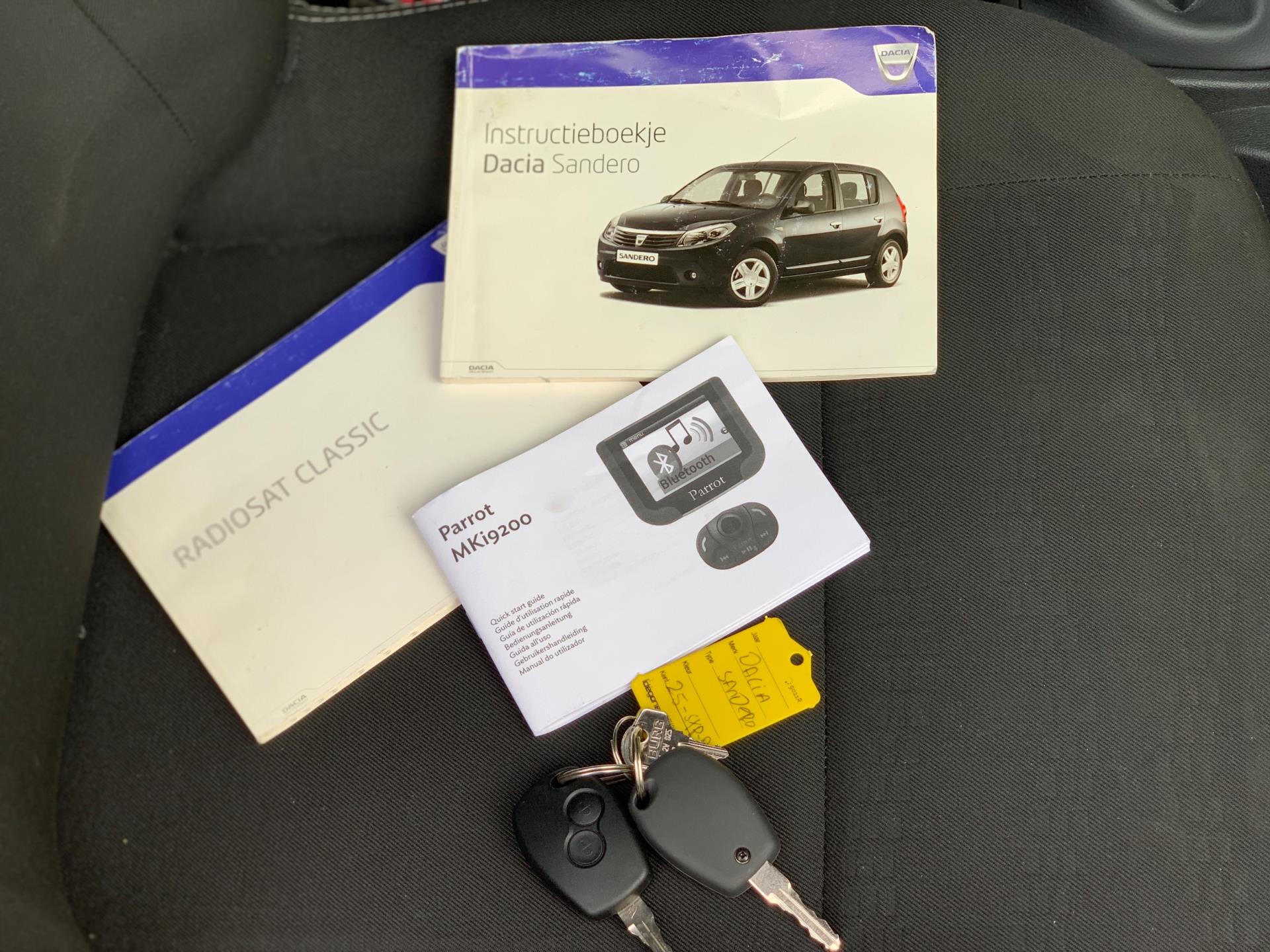 Foto van Dacia Sandero