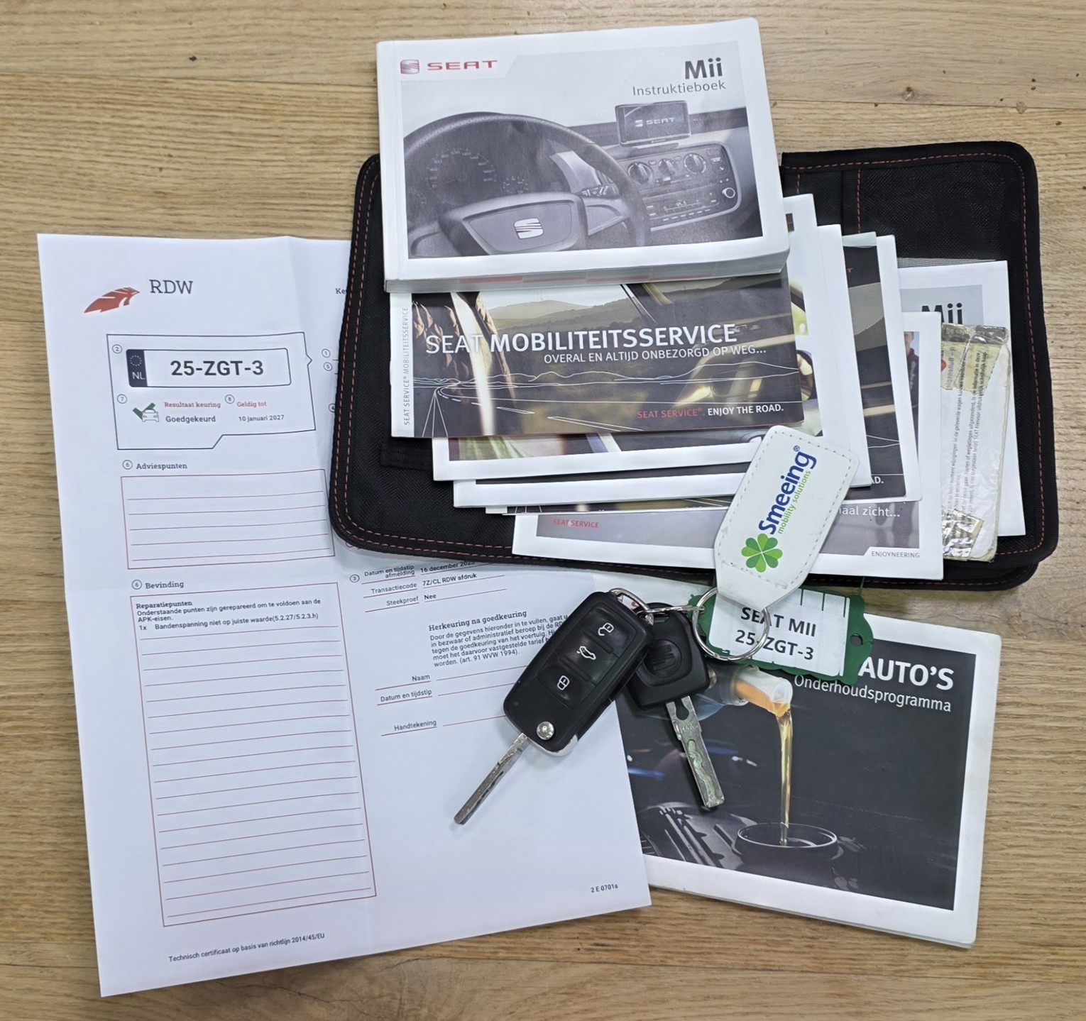 Foto van Seat Mii