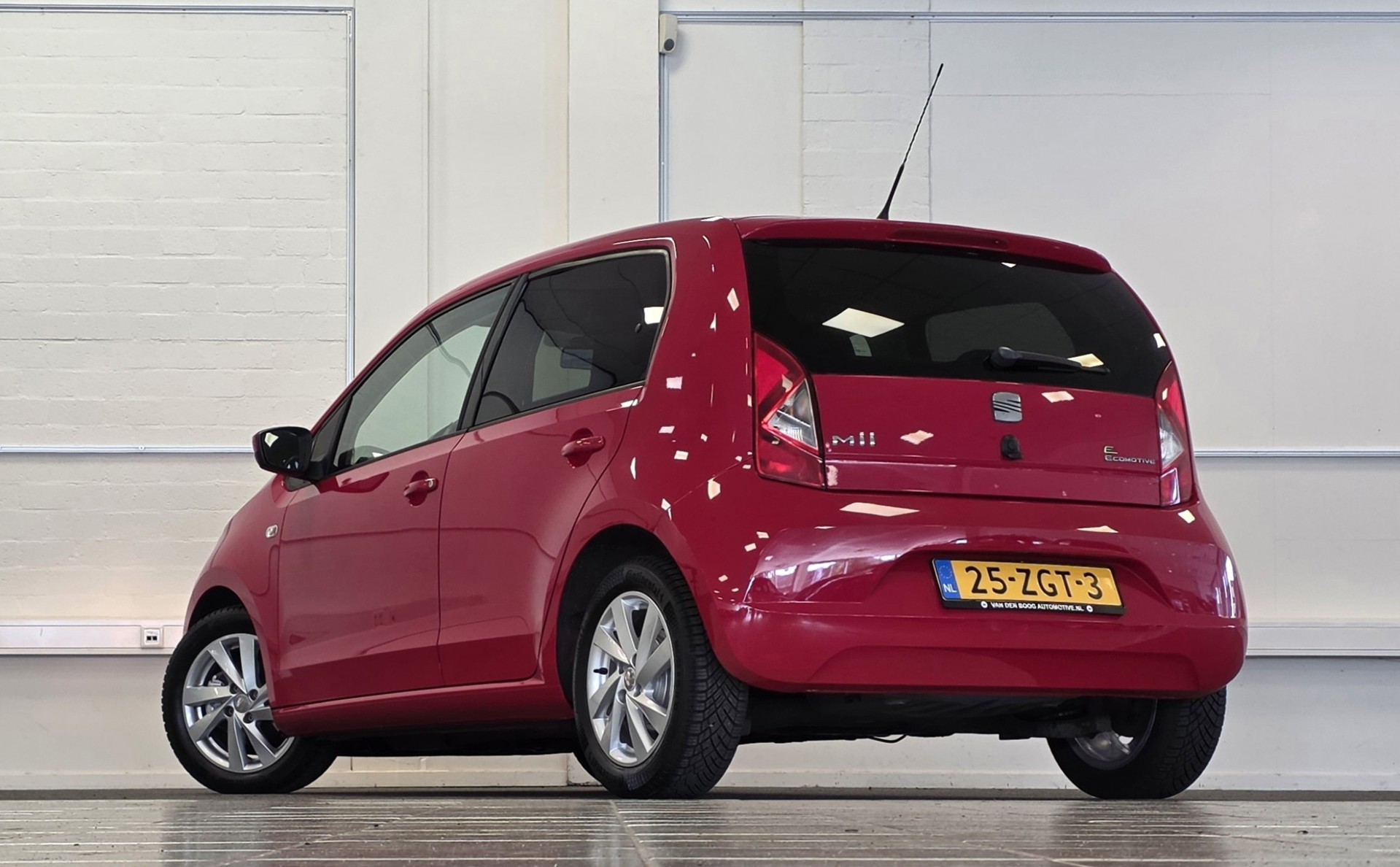 Foto van Seat Mii