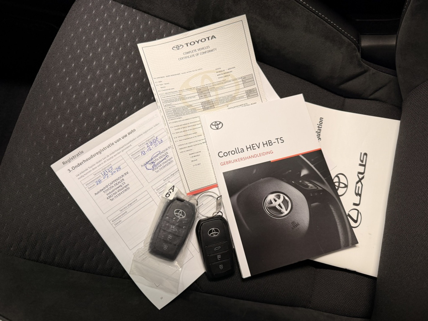 Foto van Toyota Toyota Corolla