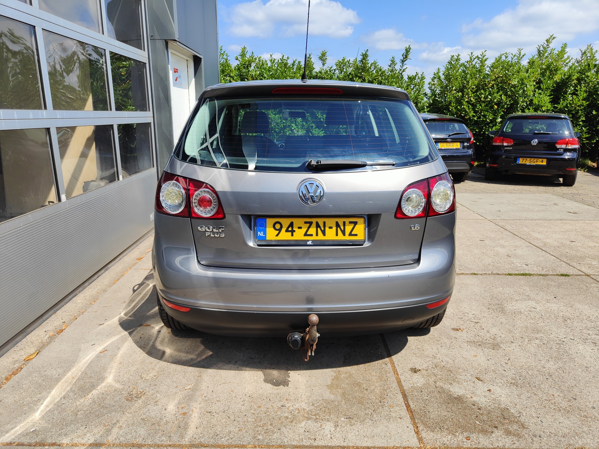Foto van Volkswagen Golf Plus
