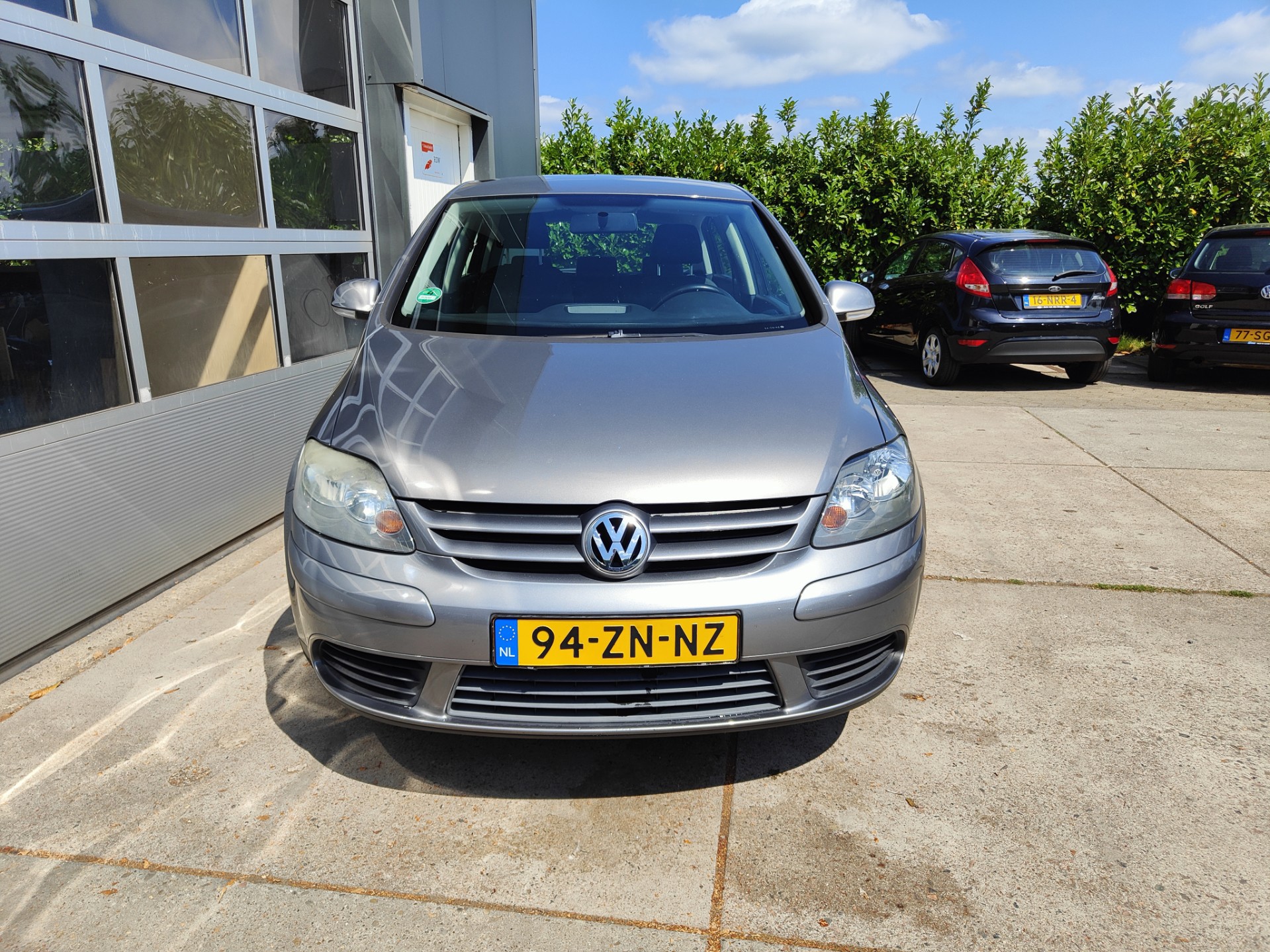 Foto van Volkswagen Golf Plus