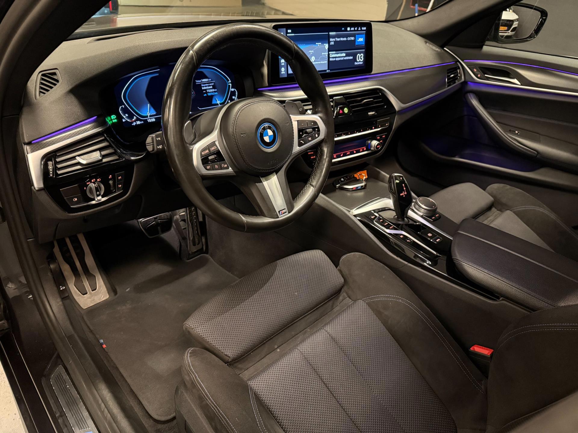 Foto van BMW 530e
